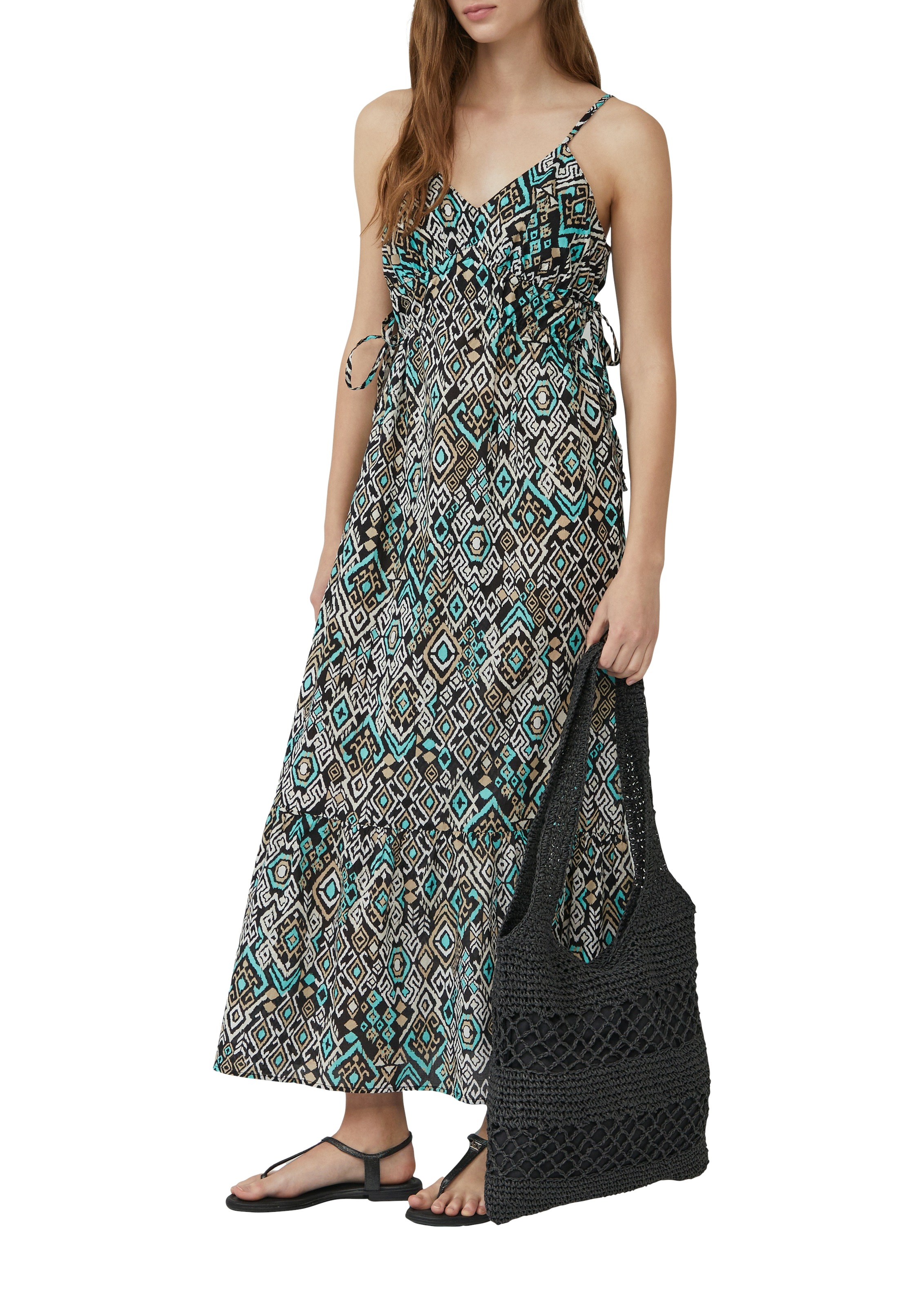 Thumbnail - s.Oliver Maxikleid mit All-Over Print