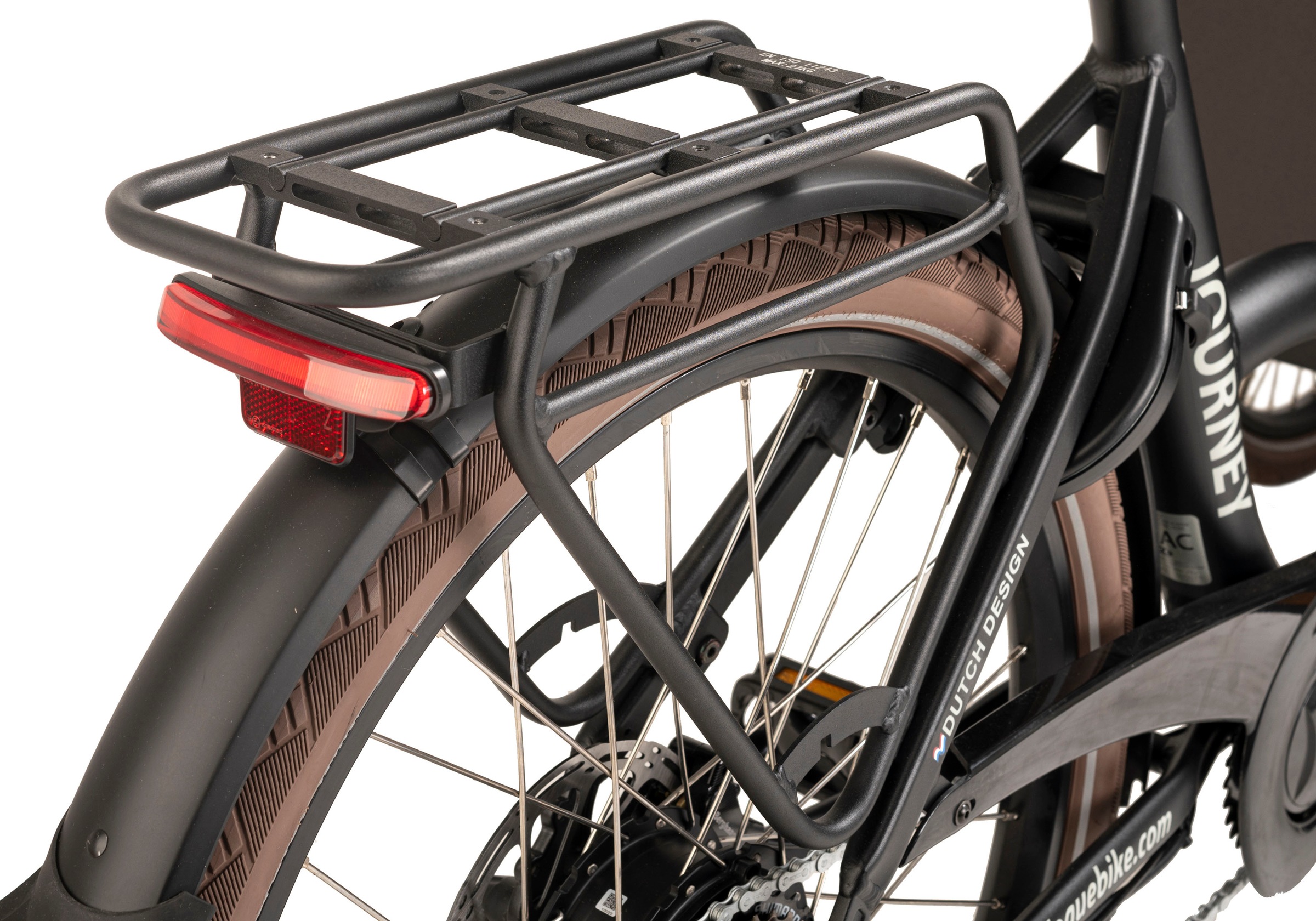VOGUE BIKE E-Bike »Journey«, 7 Gang, Shimano, Tourney, Heckmotor 250 W, Pedelec, Elektrofahrrad für Damen u. Herren