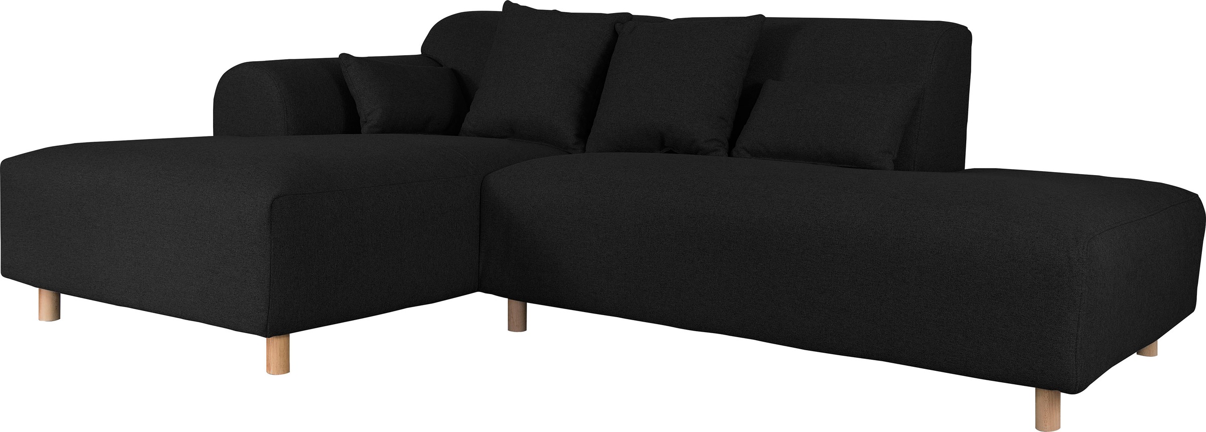 Home affaire Ecksofa "Svennis L-Form" incl. Zierkissen, in 2 Bezugsvariante günstig online kaufen