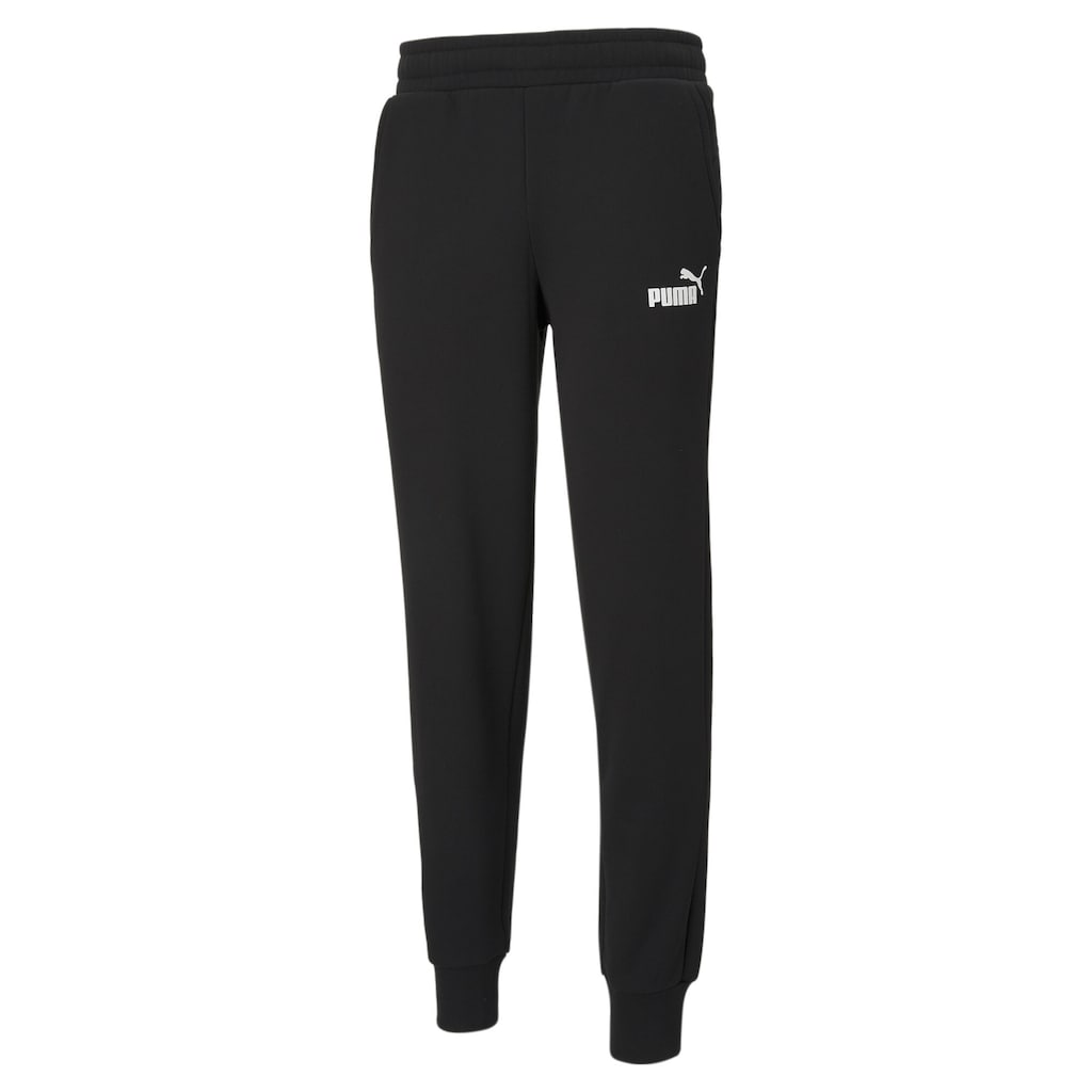 PUMA Trainingshose »ESS LOGO PANTS FL CL«