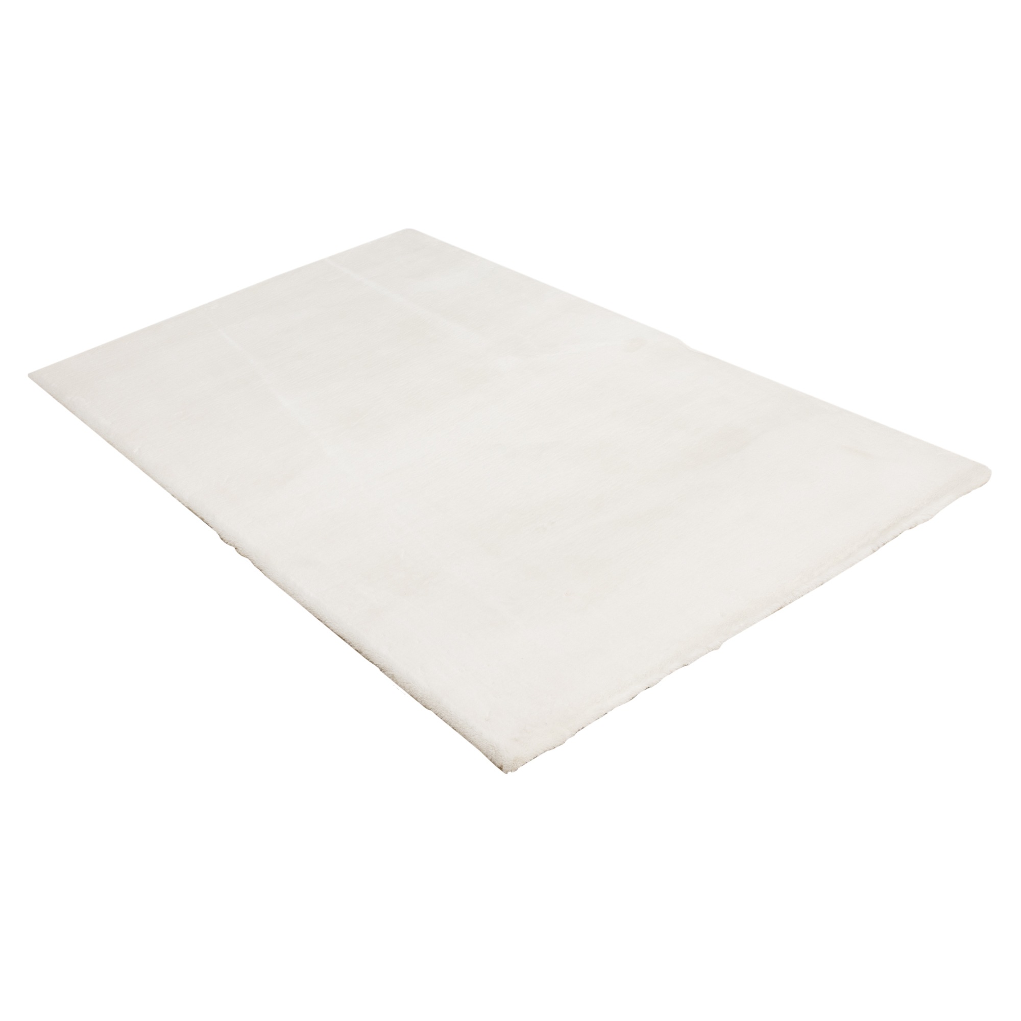 Kayoom Teppich "Summit 625" rechteckig 45 mm Höhe Hochflor, Modernes Muster, Vegan, Fußbodenheizungsgeeignet