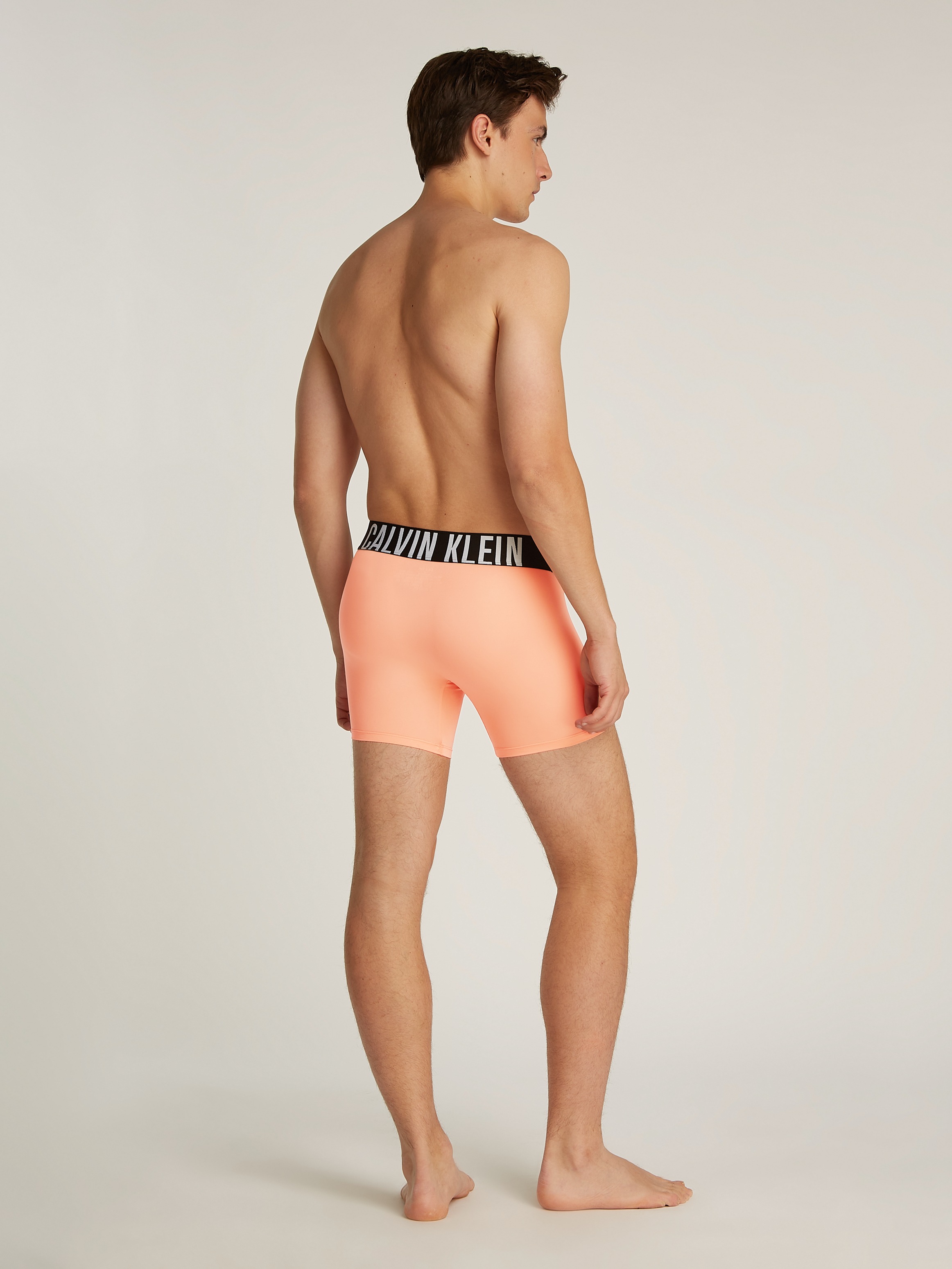 Calvin Klein Underwear Boxer »BOXER BRIEF 3PK«, (Packung, 3 St., 3er), mit elastischem Logobund