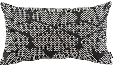Dekokissen »Black Art«, (1 St.), mit graphischem Muster, Kissenhülle mit Füllung, 1 Stück