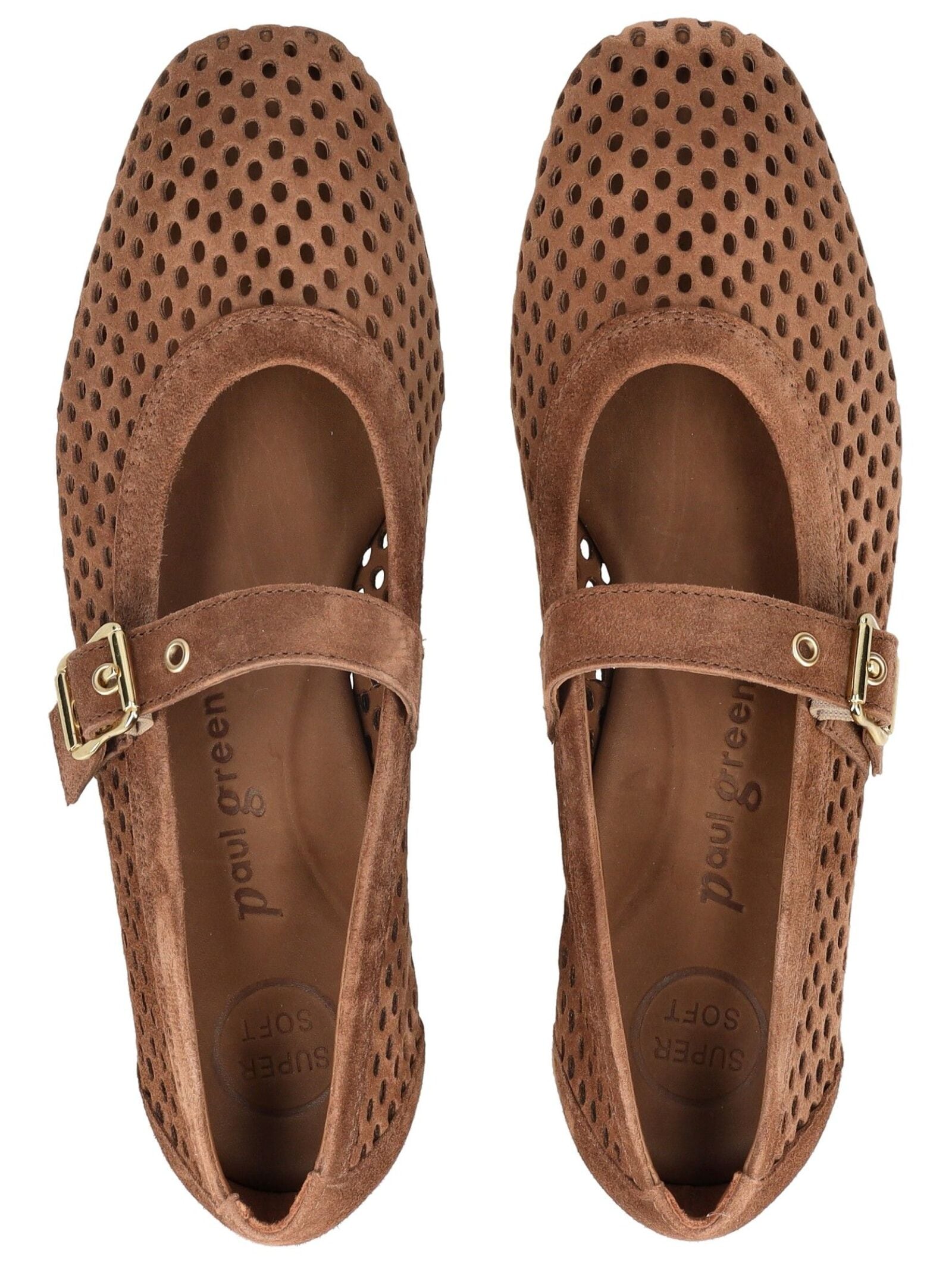 Paul Green Riemchenballerina »Paul Green Ballerinas Veloursleder«