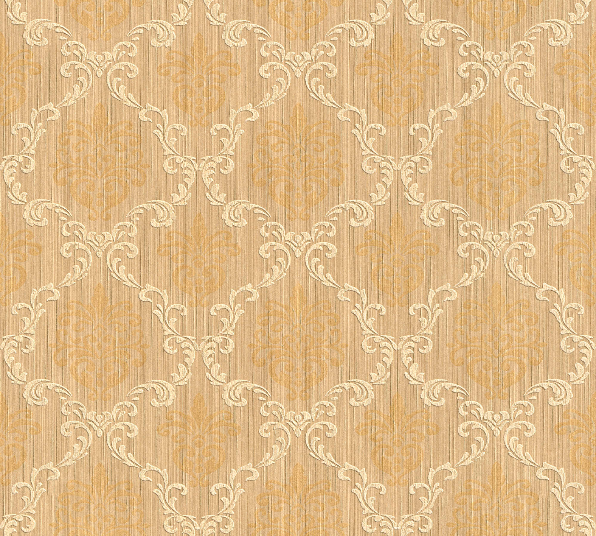 Architects Paper "Tessuto" Barock gemustert ornamental samtig Tapete Barock Tapeten Wohnzimmer Schlafzimmer Küche modern Design Büro