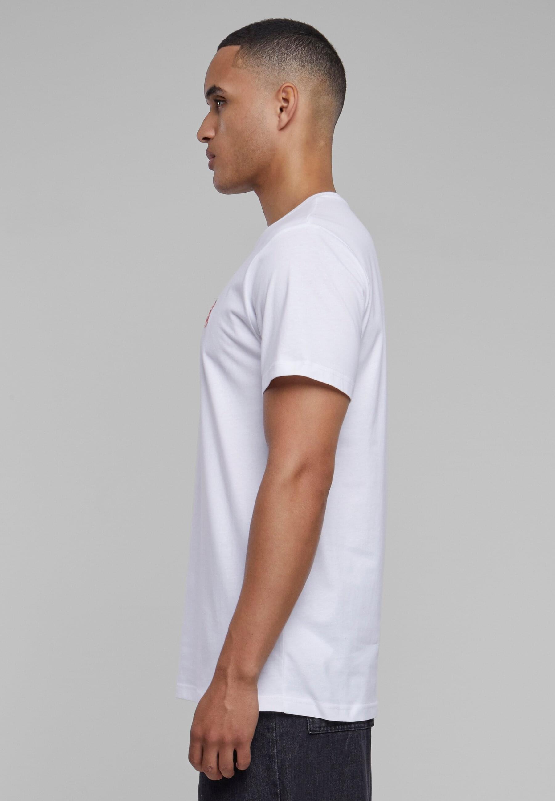 MisterTee T-Shirt »MisterTee Herren Have A Drink Tee EMB«, (1 tlg.)