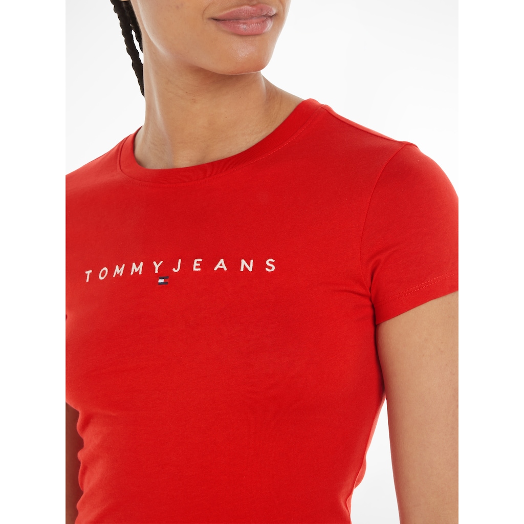 Tommy Jeans Curve T-Shirt »TJW SLIM LINEAR TEE SS EXT«