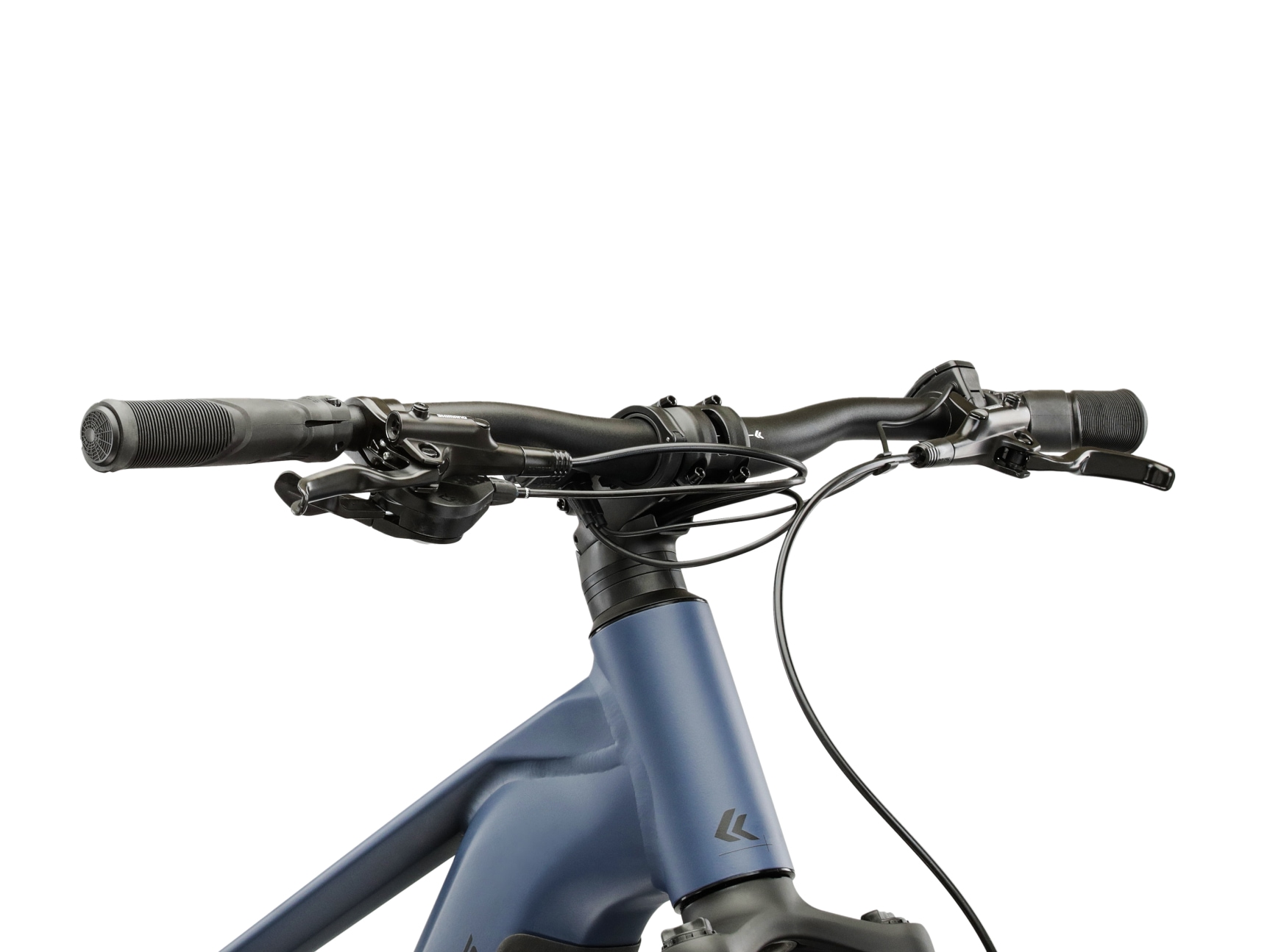 Kross »Influx Hybrid 1.0 20Ah/720Wh 29 Zoll blau 9 Gänge 2026« 9 Gang Shimano CUES U4000 Schaltwerk Kettenschaltung Mittelmotor 250 W