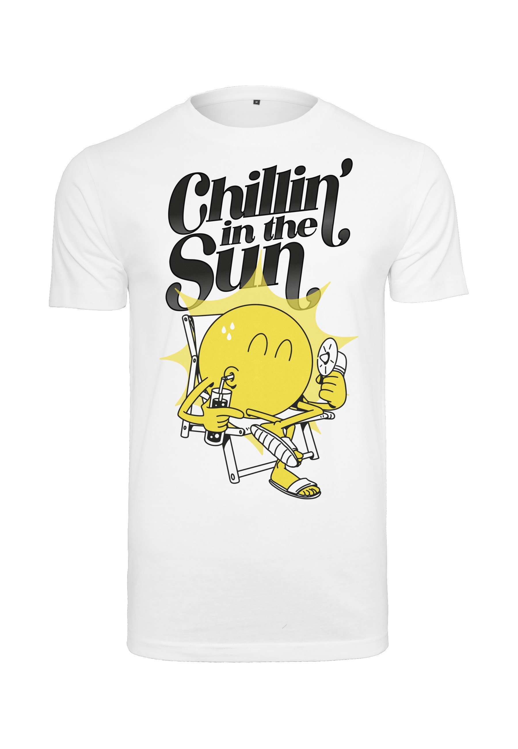 MisterTee T-Shirt "MisterTee Herren Chillin the Sun Tee" 1 Stk.