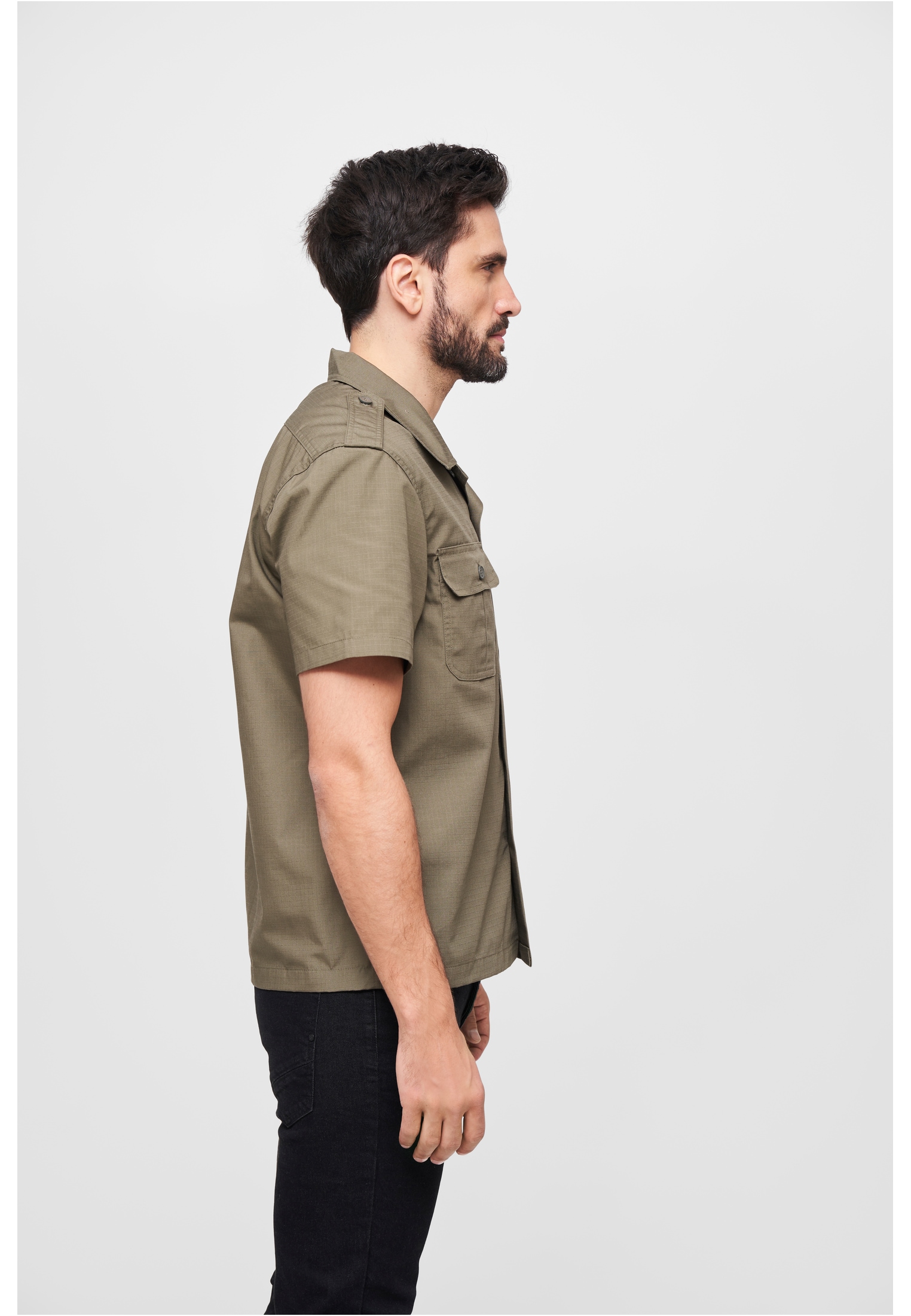 »Herren Langarmhemd Brandit shortsleeve«, (1 Shirt Ripstop bestellen | BAUR US ▷ tlg.)