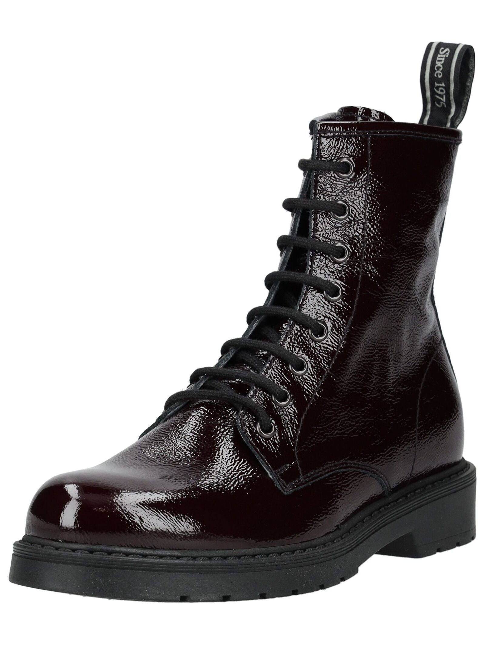 Nero Giardini Schnürstiefelette "Nero Giardini Stiefelette Leder" günstig online kaufen