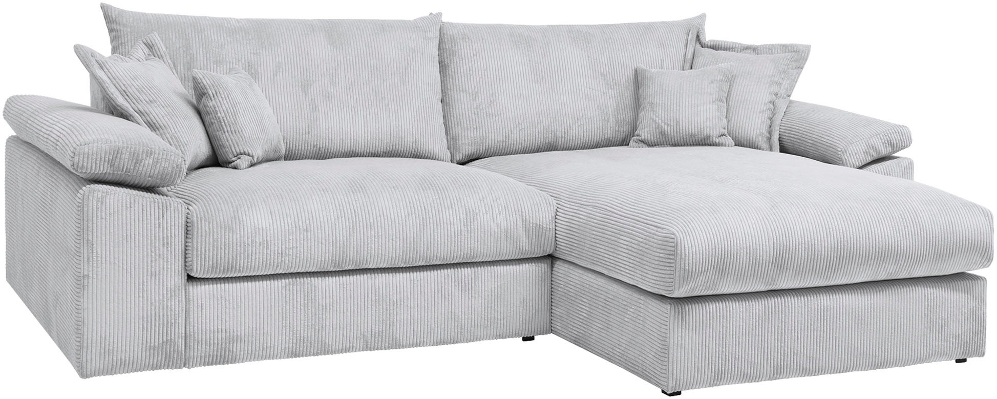 Home affaire Ecksofa "Soft&Cosy XXL L-Form - Breite 303 cm", Mega-Sofa, in günstig online kaufen