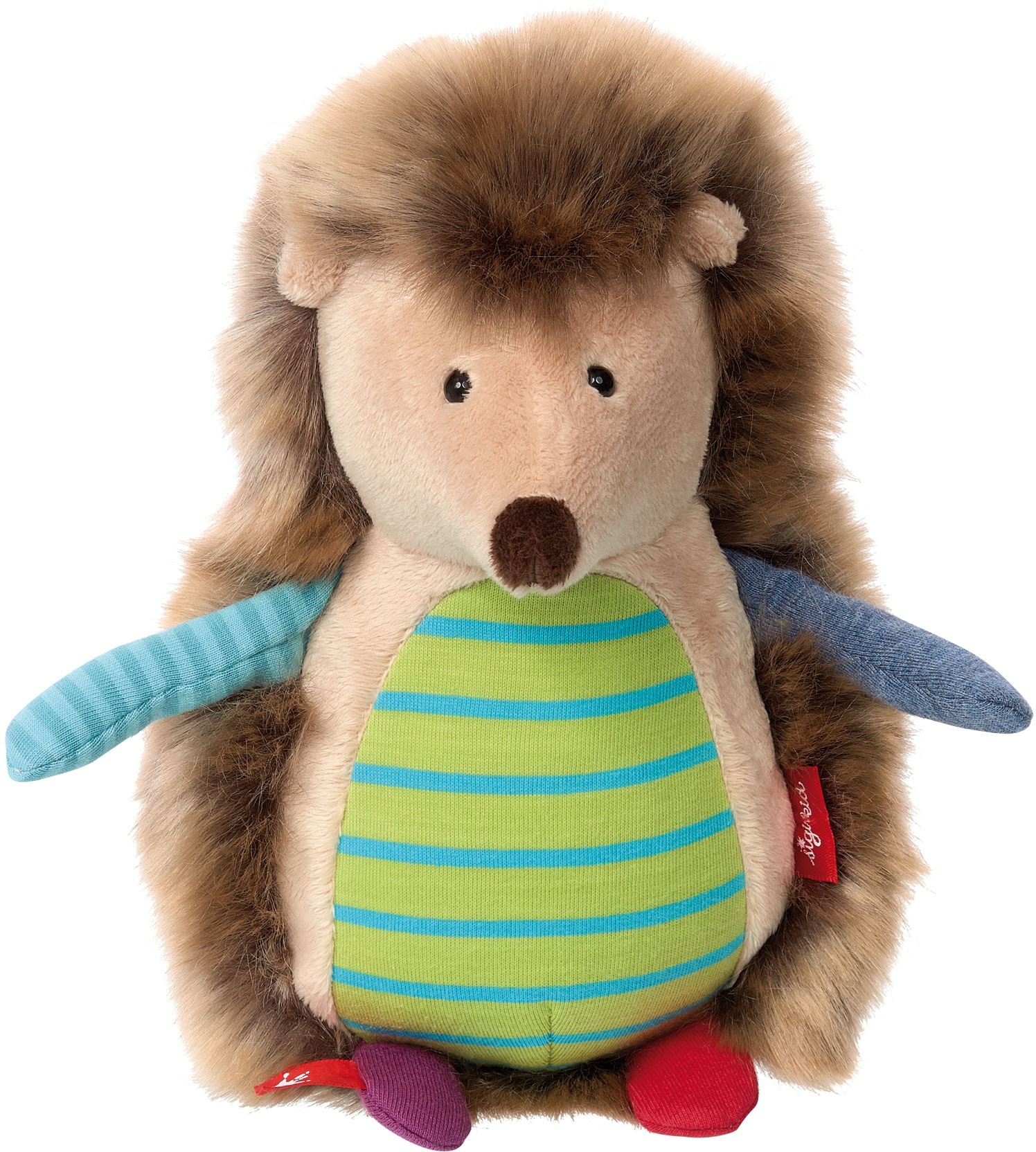 Kuscheltier Patchwork Sweety, Igel