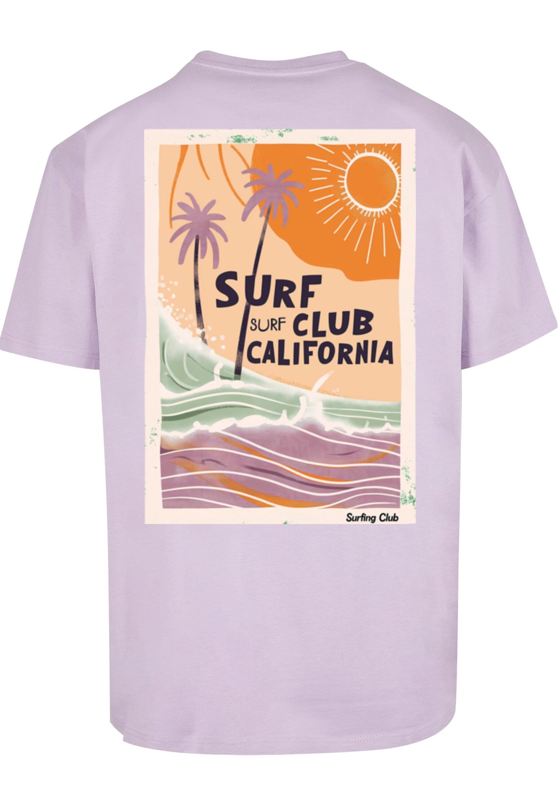 Merchcode T-Shirt "Merchcode Surf Club California Oversized T-shirt" 1 Stk. günstig online kaufen