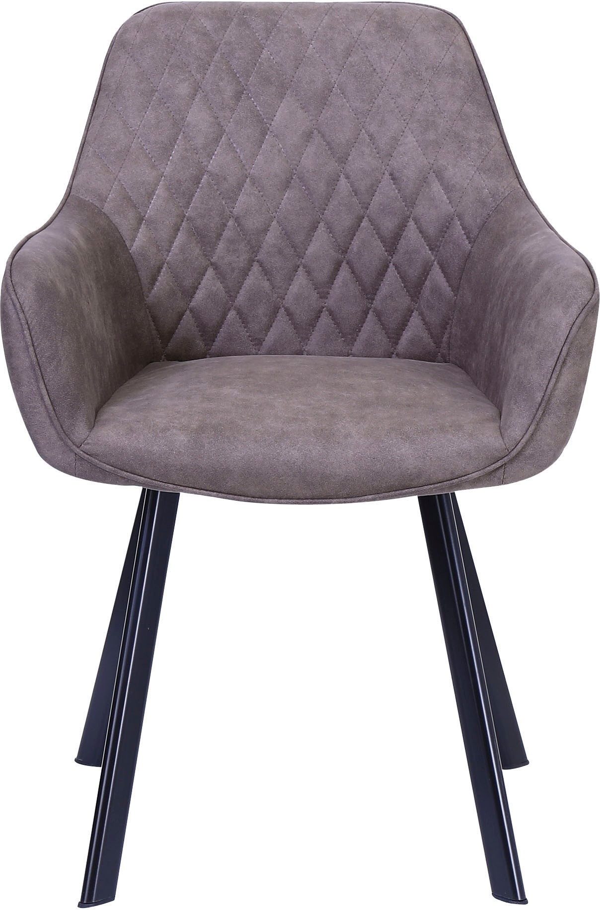 SalesFever Armlehnstuhl "Cardiff Bequemer Esszimmerstuhl" (Set) 2 Stk.Edles günstig online kaufen