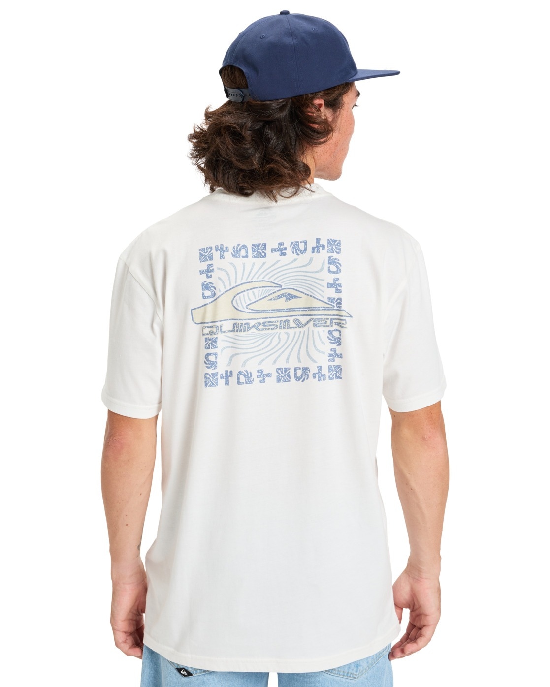 Quiksilver T-Shirt »Evo Border Lines«
