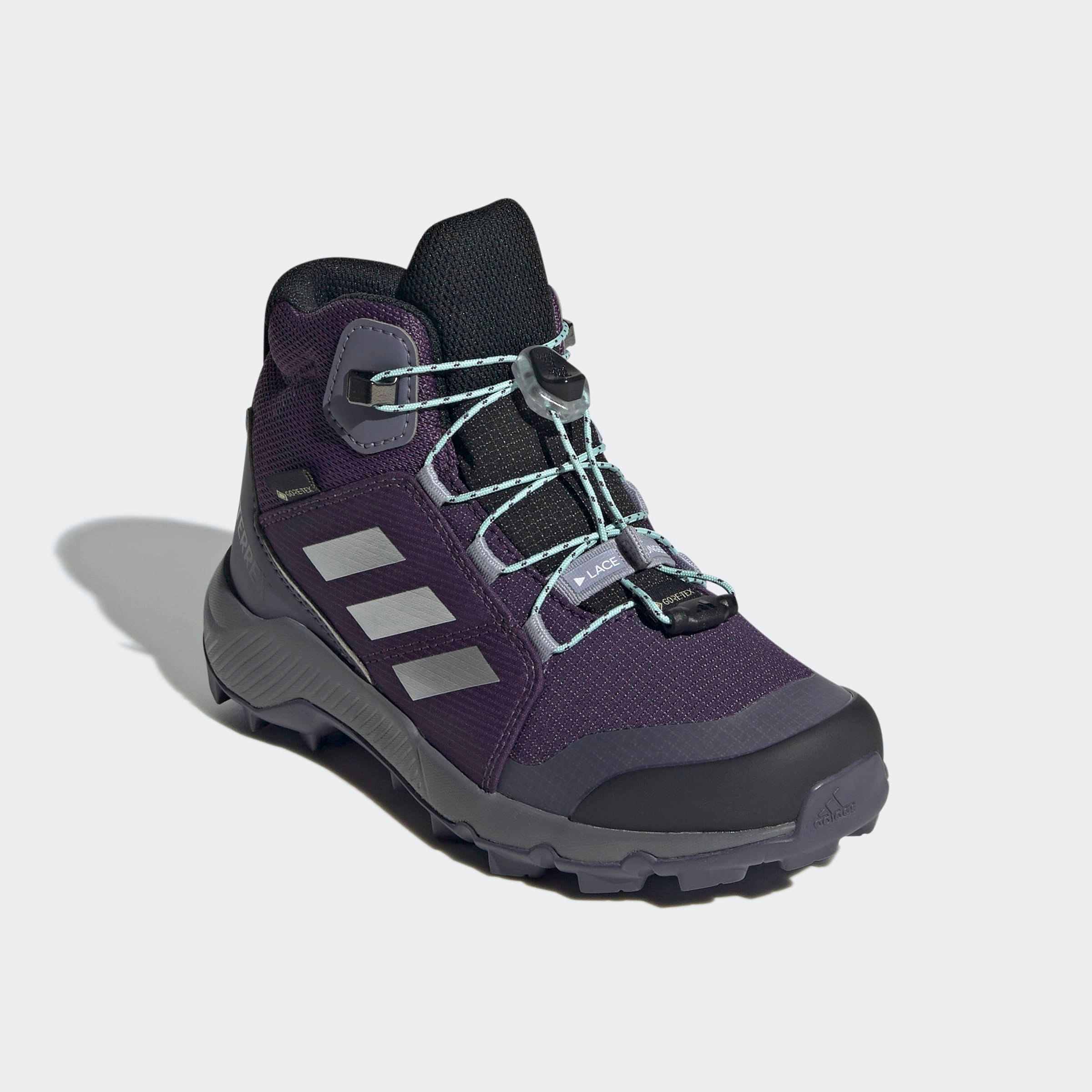 Adidas Terrex Wanderschuh "Mid Gore-Tex" Wasserdicht Dank Gore-Tex Membrane
