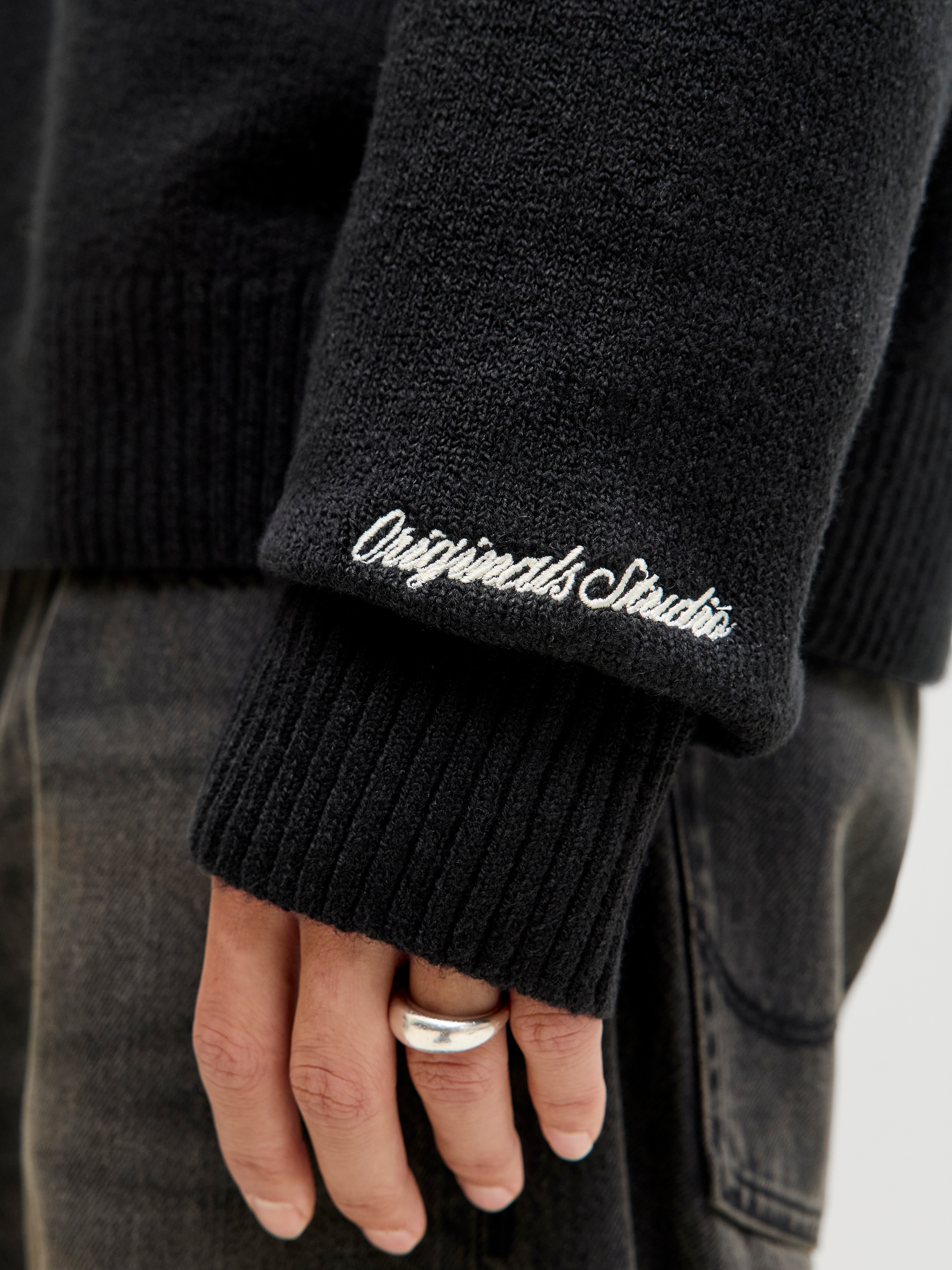 Jack & Jones Troyer »JORNORREBRO KNIT HALF ZIP SN«