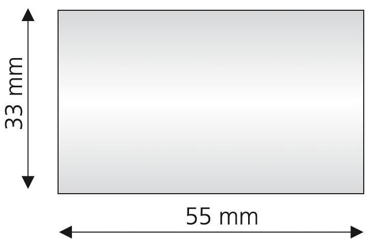 St.), 1 mm Liedeco | für Ø Rechnung BAUR 28 auf Gardinenstangen-Endstück, Gardinenstange (Set,