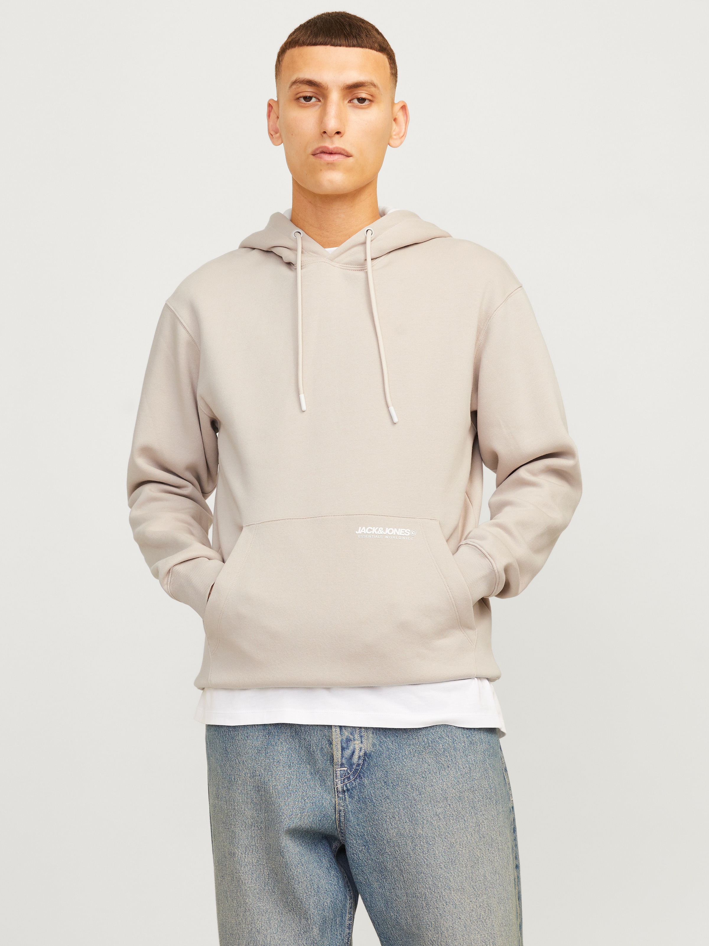 Jack & Jones Kapuzensweatshirt "JJELEGACY SWEAT HOOD NOOS" günstig online kaufen