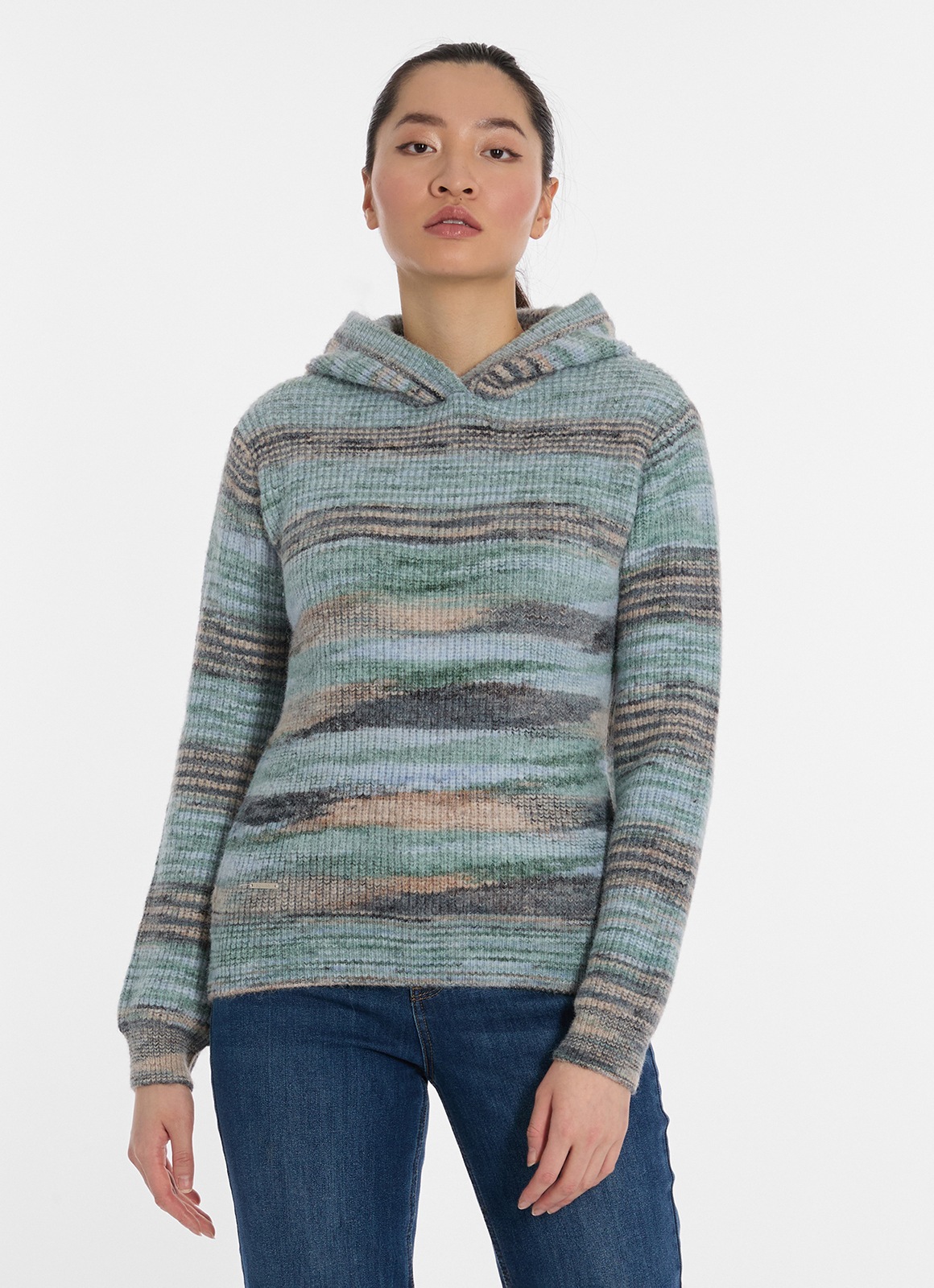 Ragwear Kapuzenpullover "OFINA" pflegeleichter Materialmix, mit Kapuze günstig online kaufen