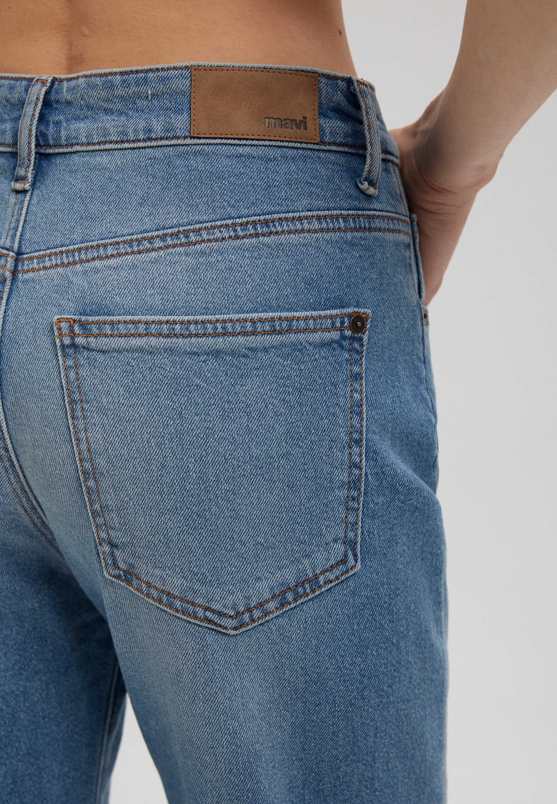 Mavi Weite Jeans »VICTORIA«, Wide Leg Jeans