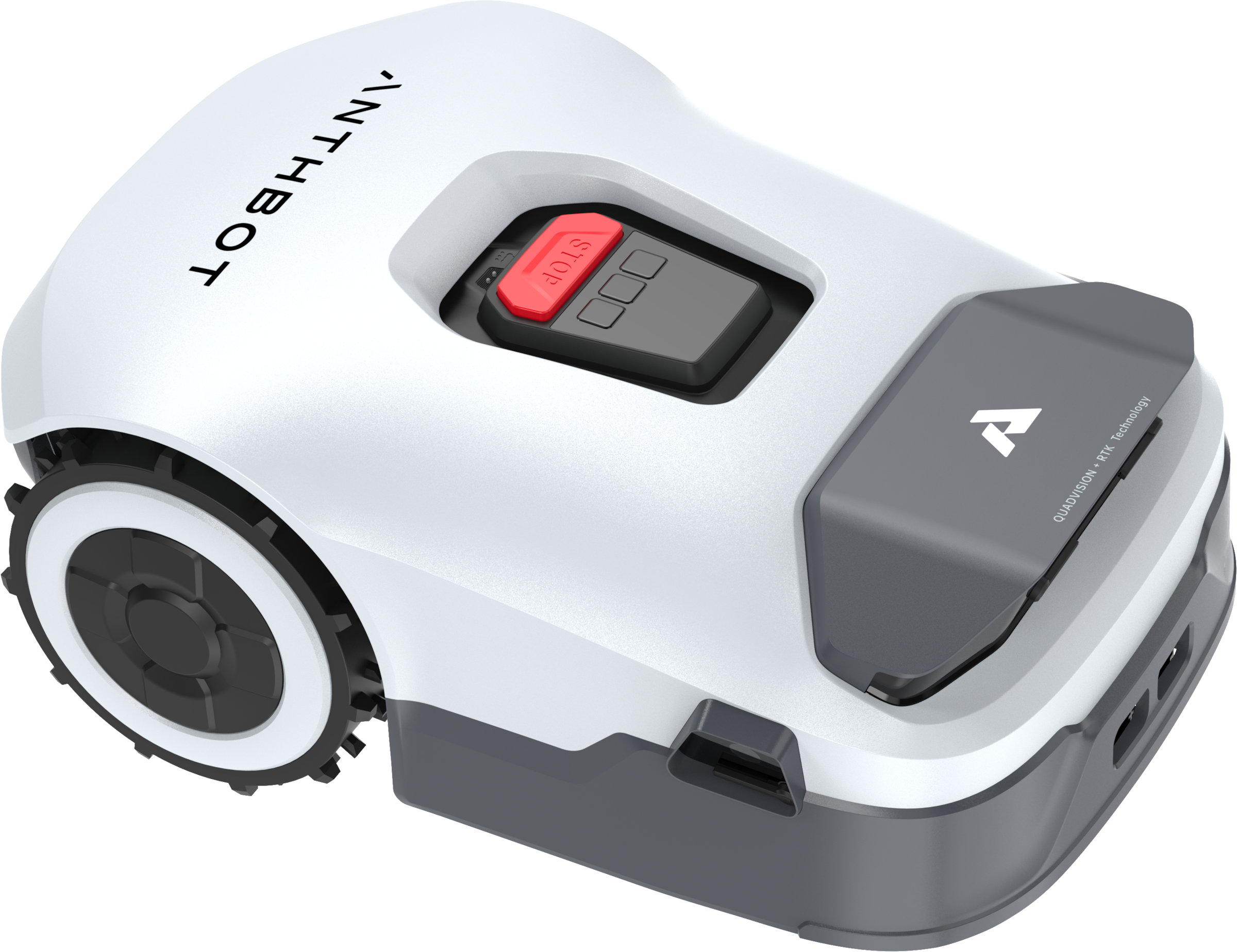 Anthbot Rasenmähroboter »90ANT-LMGenie1000« KI‑Hindernisvermeidung, Multi‑Zonen-Verwaltung,   Kabellose Installation, Full‑Band‑RTK mit 4 KI‑Kameras