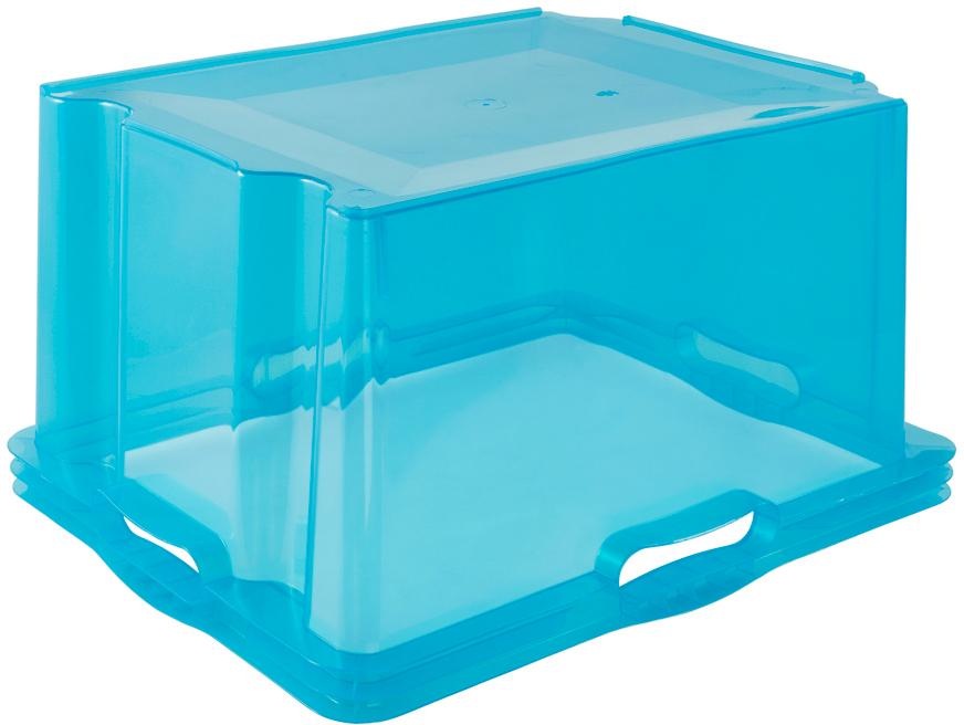 keeeper Organizer »franz«, (Set, 3 St.), Aufbewahrungsboxen xl, 24 Liter, hochwertiger Kunststoff