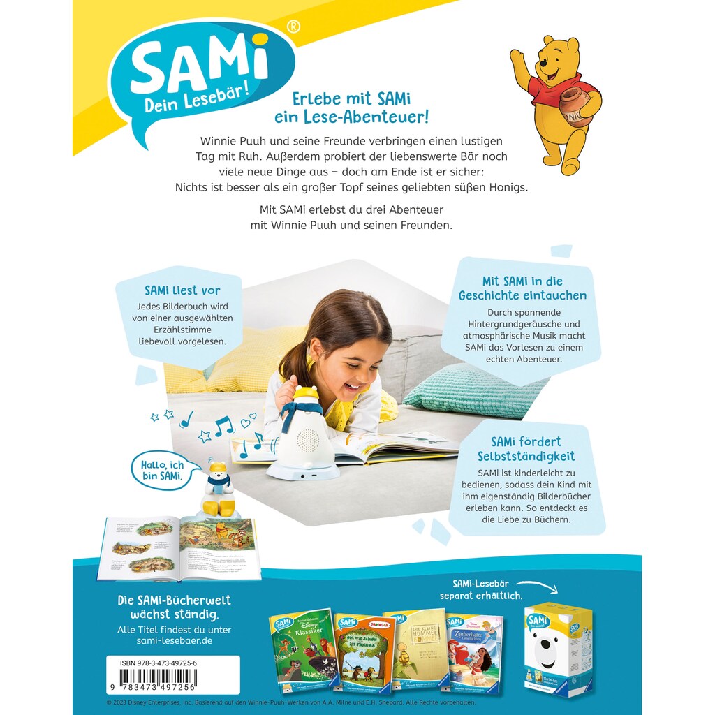 Ravensburger Buch »SAMi - Disney Winnie Puuh - Auf ins Abenteuer«