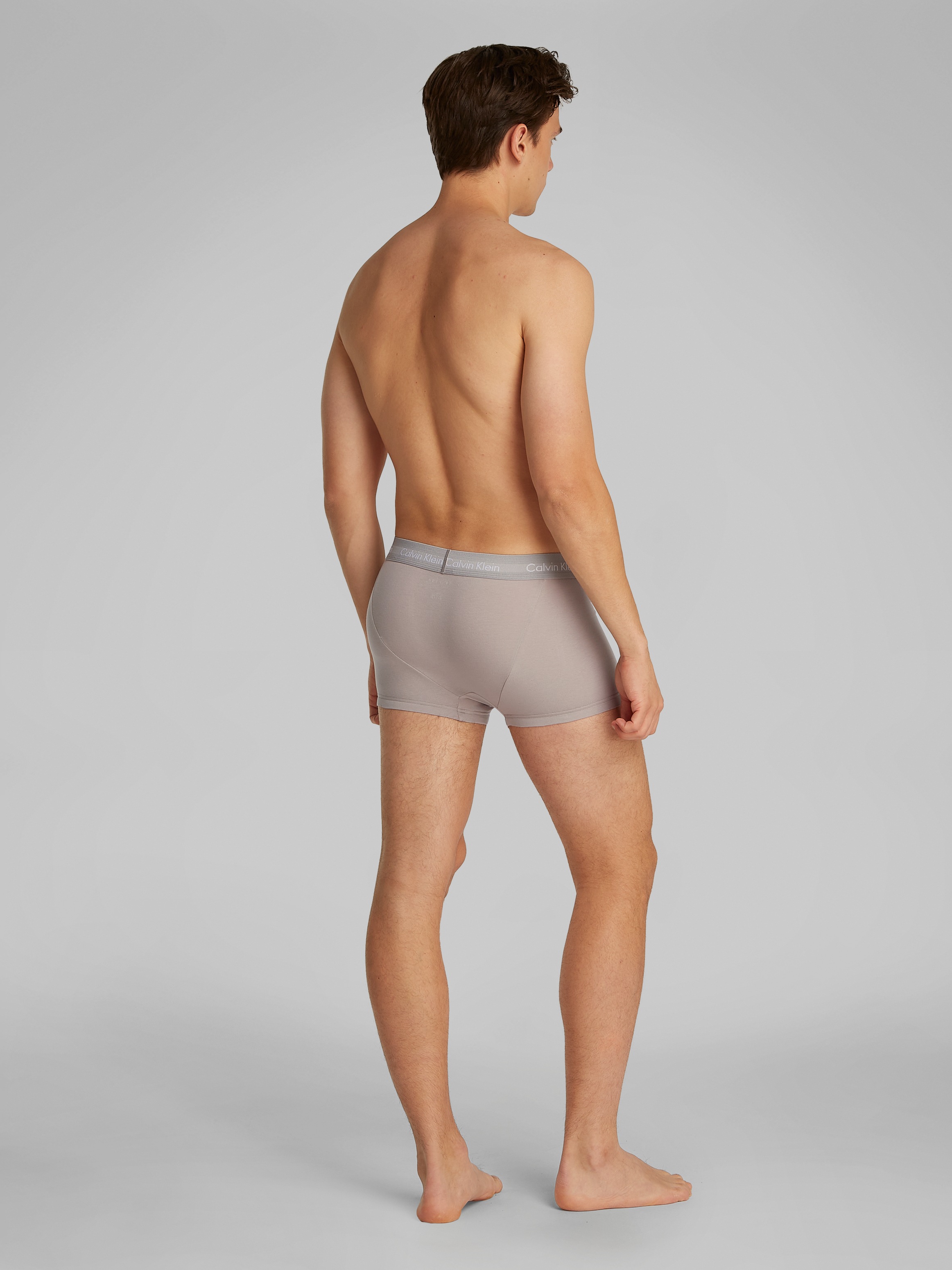 Calvin Klein Underwear Trunk »LOW RISE TRUNK 3PK«, (Packung, 3 St., 3er-Pack), mit Logoschriftzügen