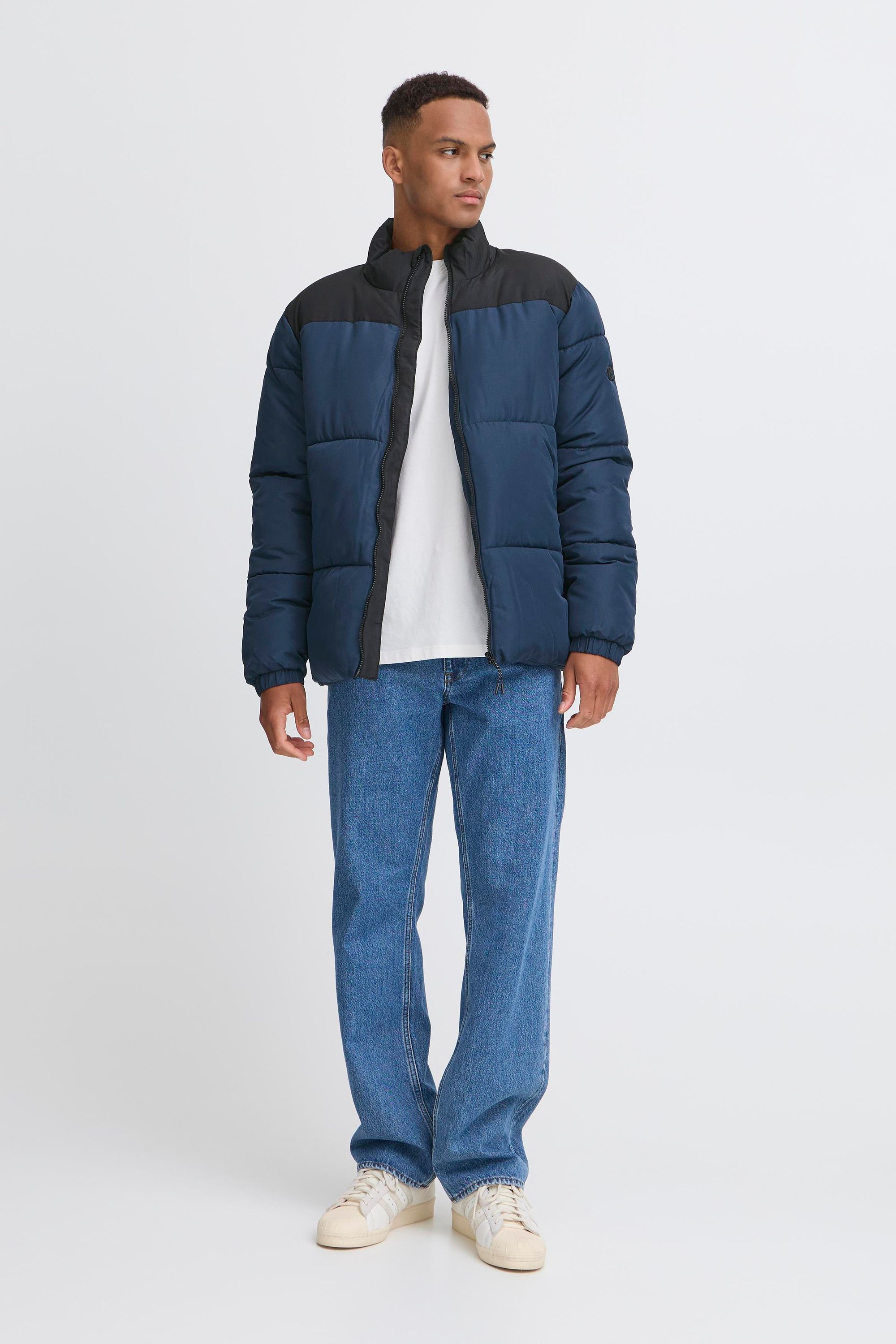 Thumbnail - Blend Steppjacke "BHElwin" ohne Kapuze Klassische Steppjacke mit Taschen