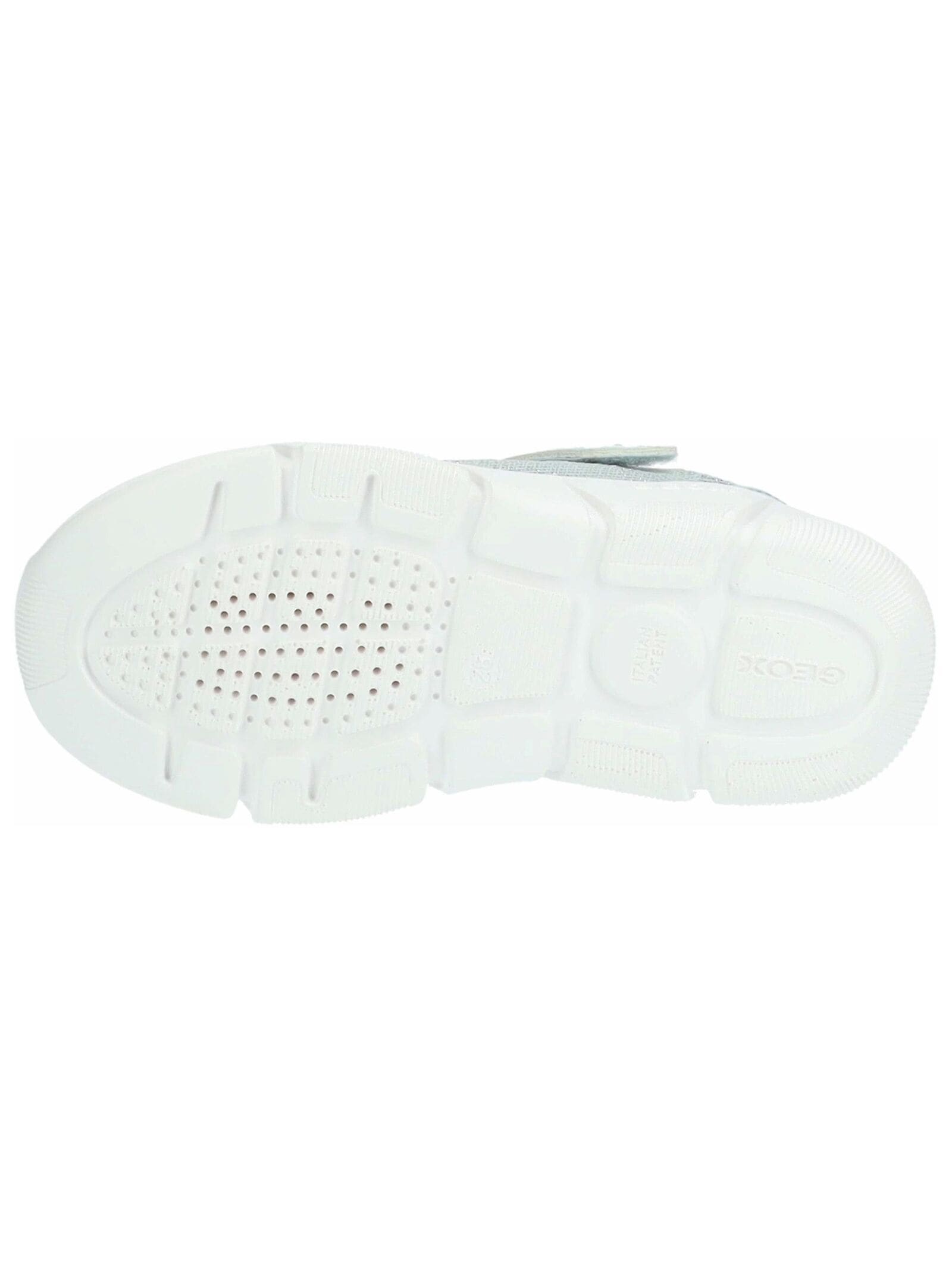 Geox Sneaker »Geox Sneaker Lederimitat/Textil«