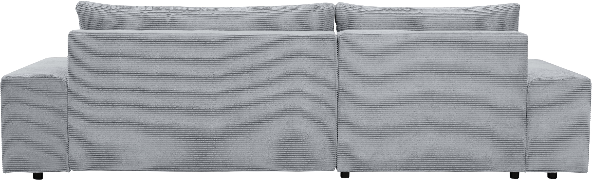 WERK2 Ecksofa »Amsterdam, zeitlos und elegant, Breite 300cm, L-Form« Design Ecksofa mit hohem Komfort, Schlaffunktion & Bettkasten