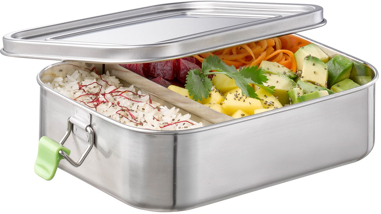 APS Lunchbox, (1 tlg.), nachhaltig, da wiederverwendbar