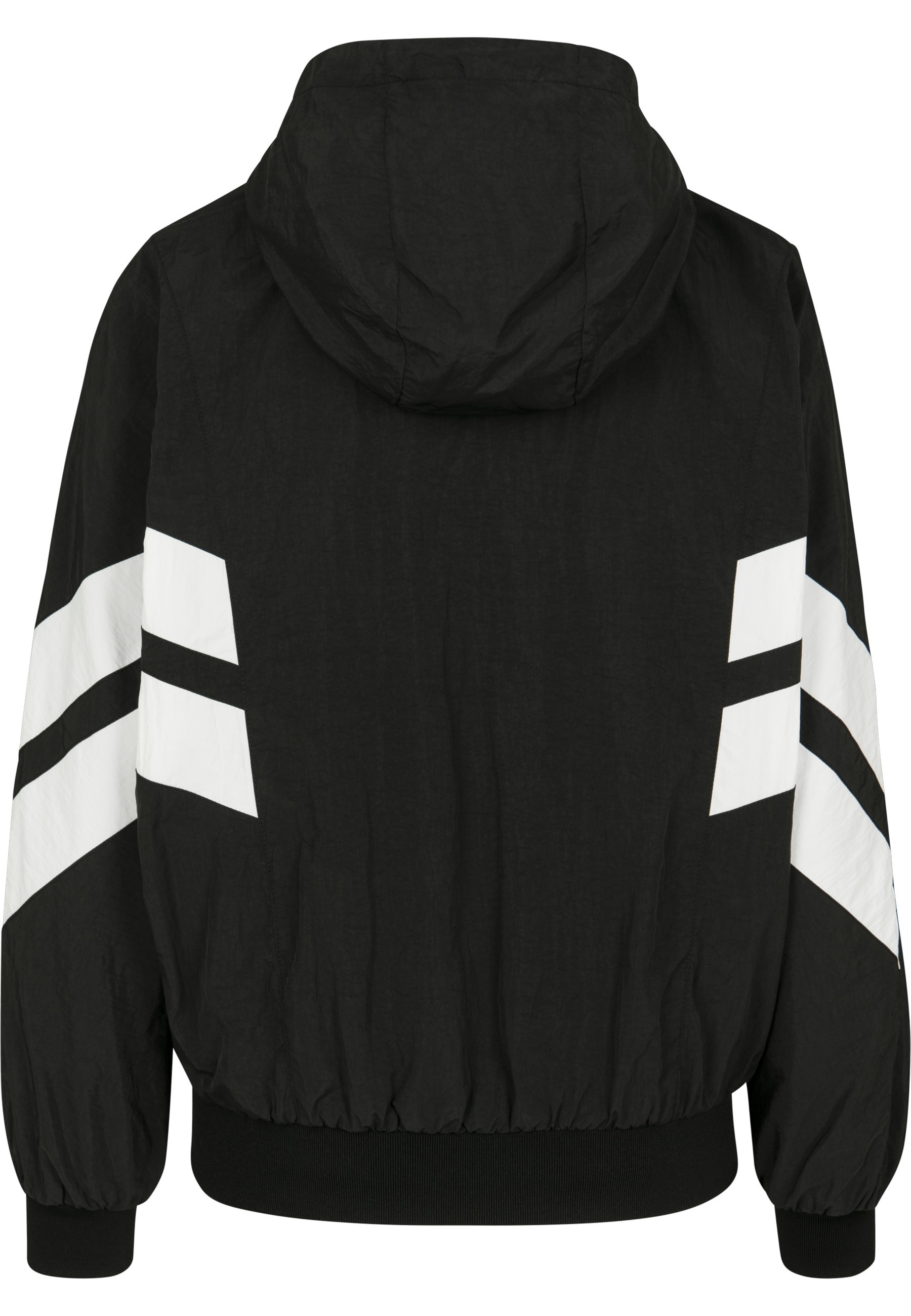 URBAN CLASSICS Langmantel »Urban Classics Damen Ladies Crinkle Batwing Jacket«