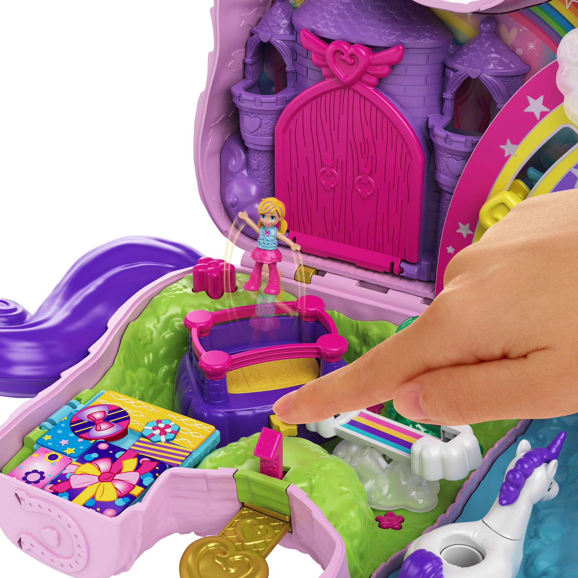 Polly Pocket Spielwelt »Einhorn-Party«, Sammelfigur