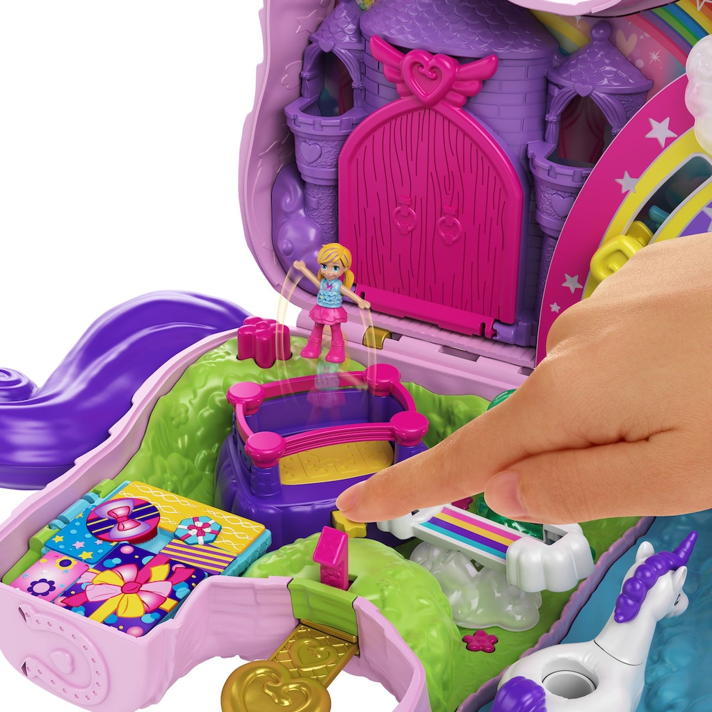 Polly Pocket Spielwelt »Einhorn-Party«