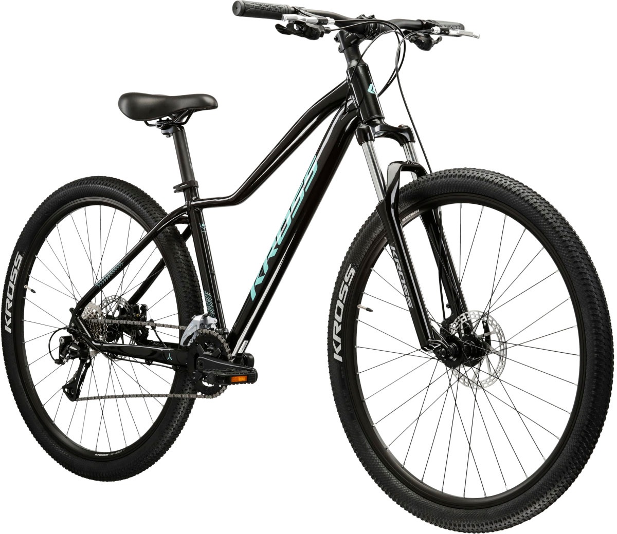 Kross Mountainbike »Damen Hardtail Lea 3.0«, 16 Gang, Shimano, ACERA M3020 Schaltwerk, Kettenschaltung