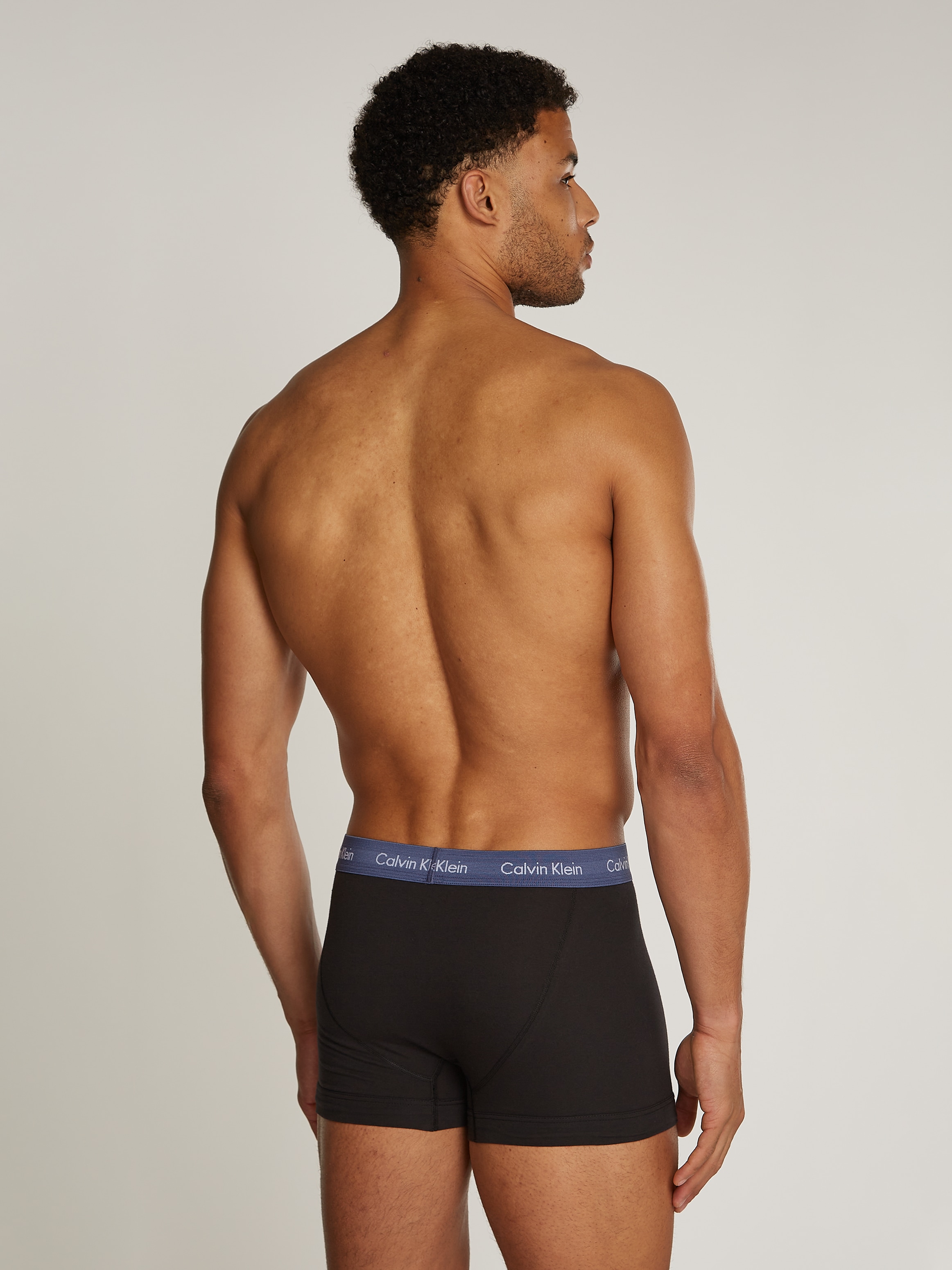 Calvin Klein Underwear Trunk »TRUNK 3PK«, (Packung, 3 St.), mit Calvin Klein Logo-Elastikbund (3 Stück)