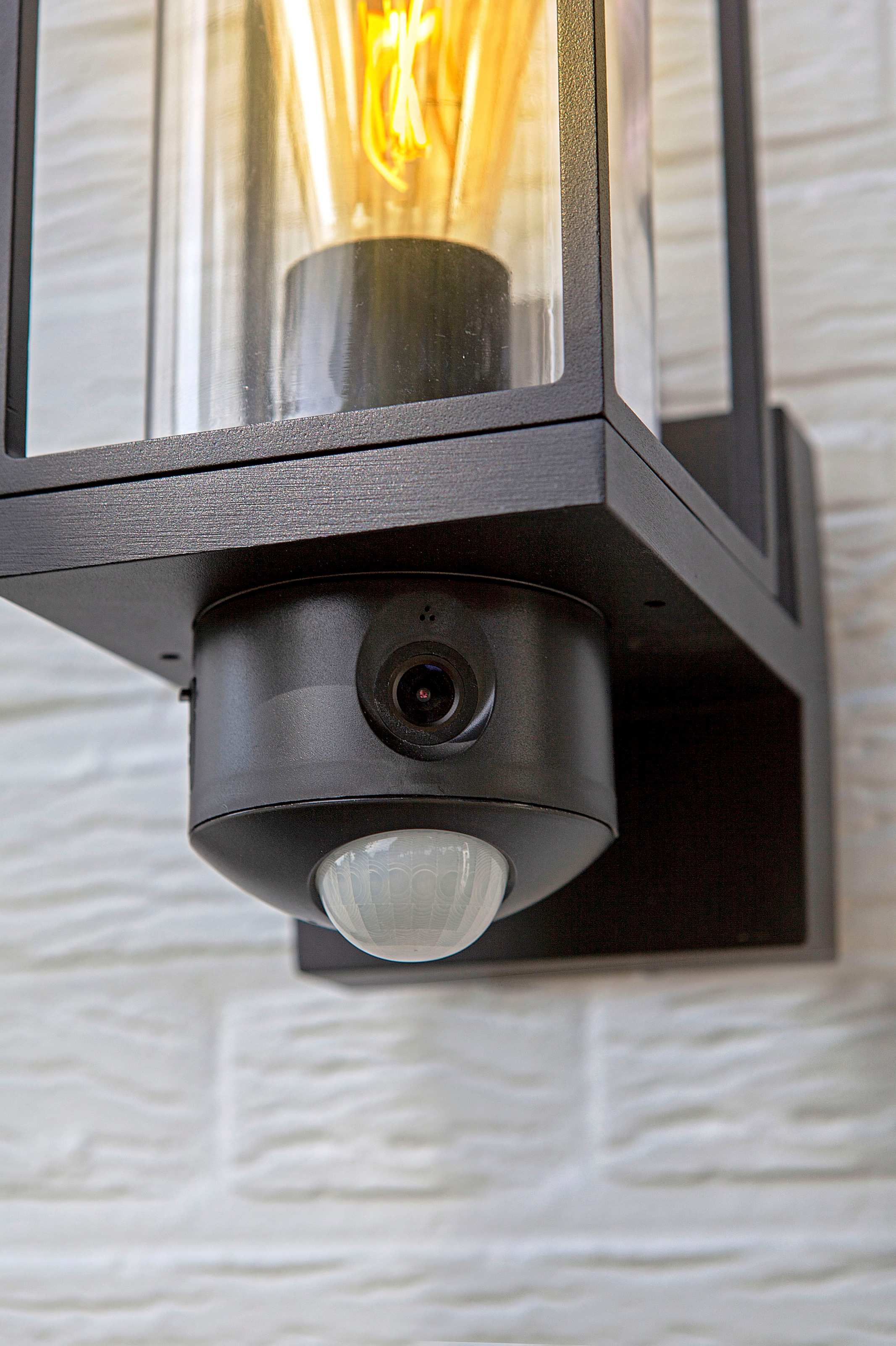 Smarte | BAUR Smart-Home LUTEC Kameraleuchte LED-Leuchte »FLAIR«, bestellen