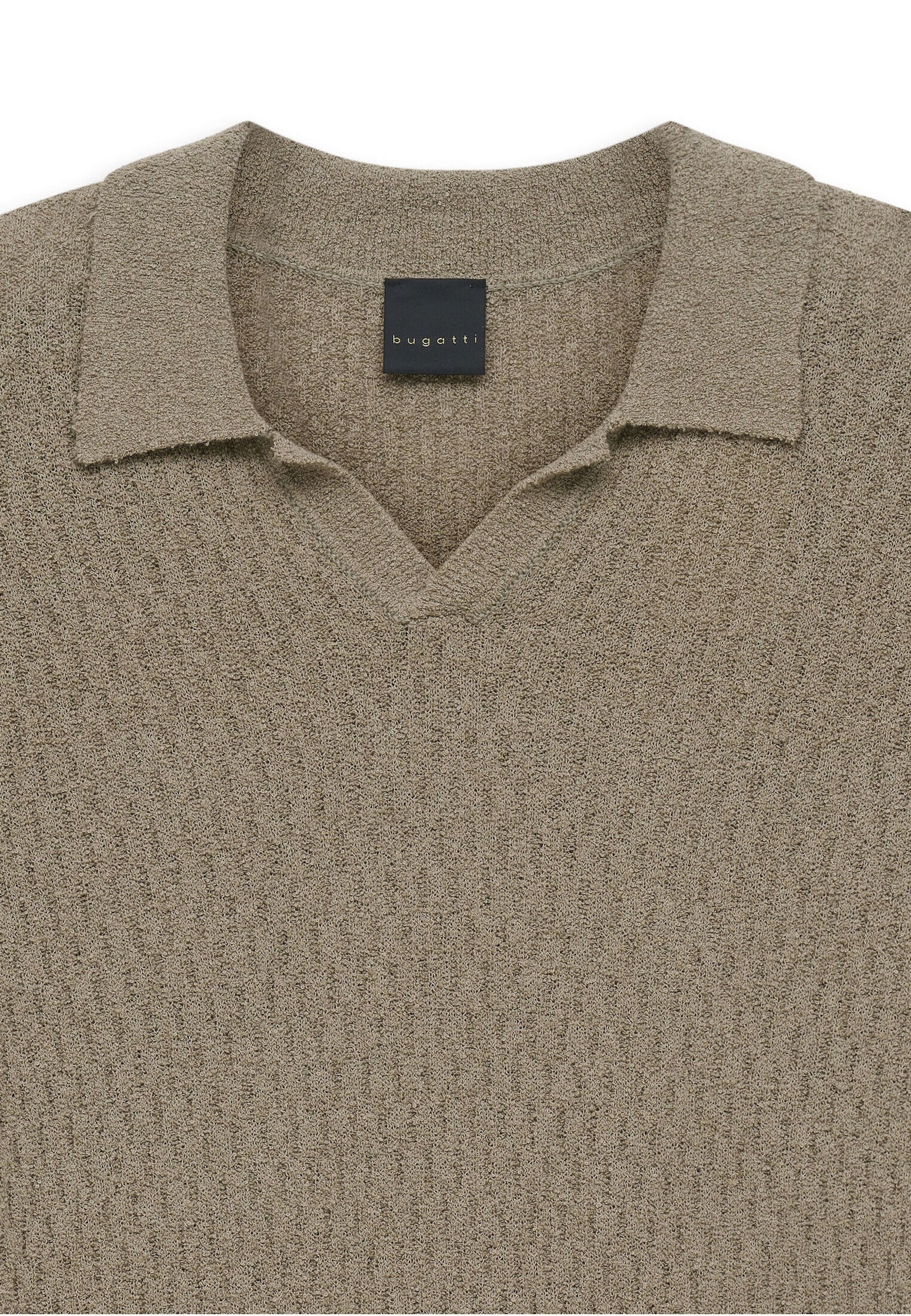 bugatti Poloshirt Regular Fit aus einem Baumwollmix