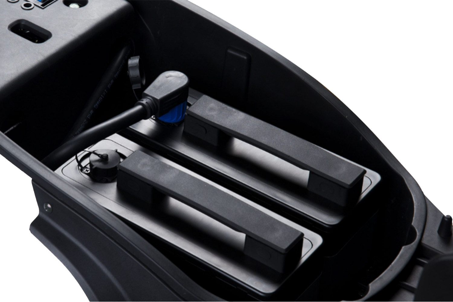 GreenStreet E-Motorroller »SEED2 2000W 45 km/h schwarz inkl. Topcase«