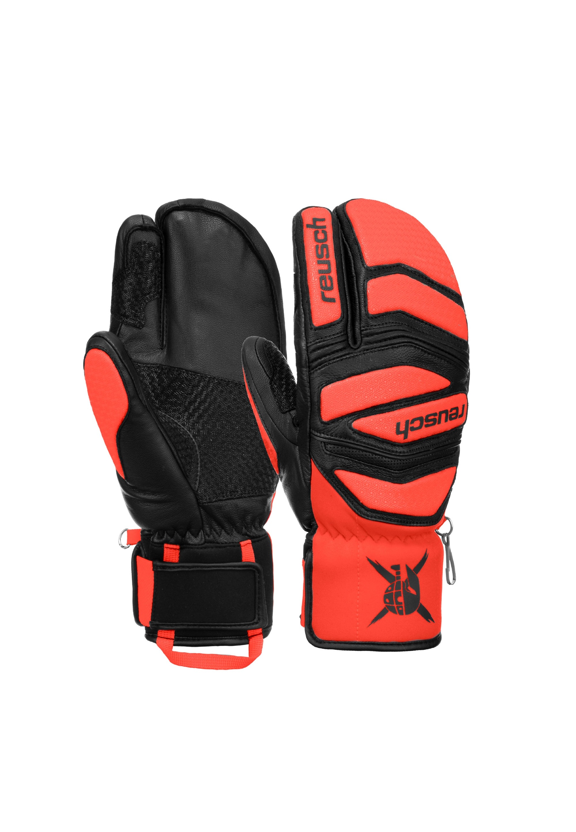 Reusch Fäustlinge »Worldcup Warrior Lobster«, sehr warm, wasserdicht, atmungsaktiv