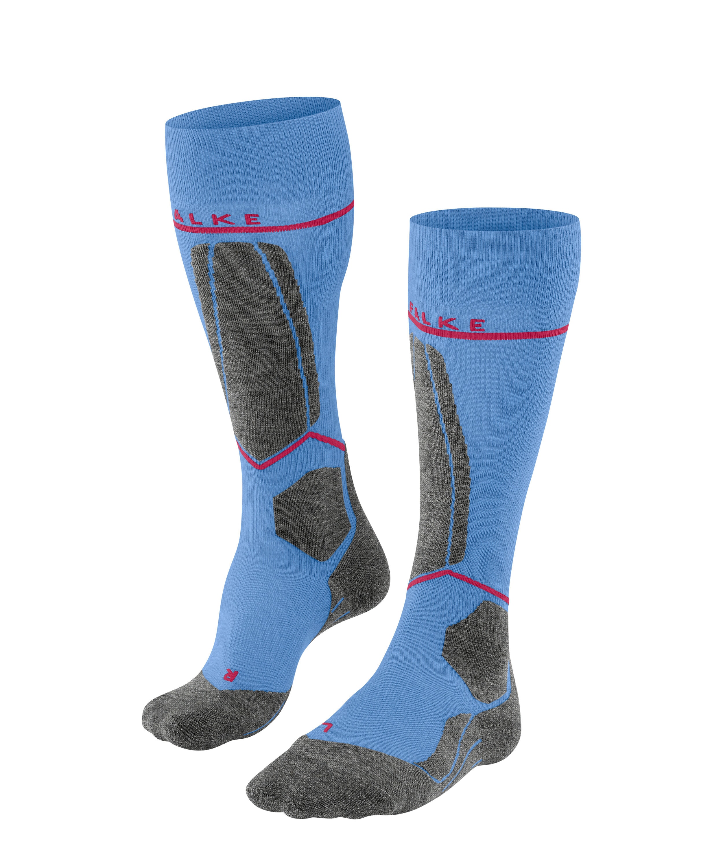 FALKE Skistrümpfe "SK4 Advanced Compression Light" mit leichter Kompression, aus Merinowolle