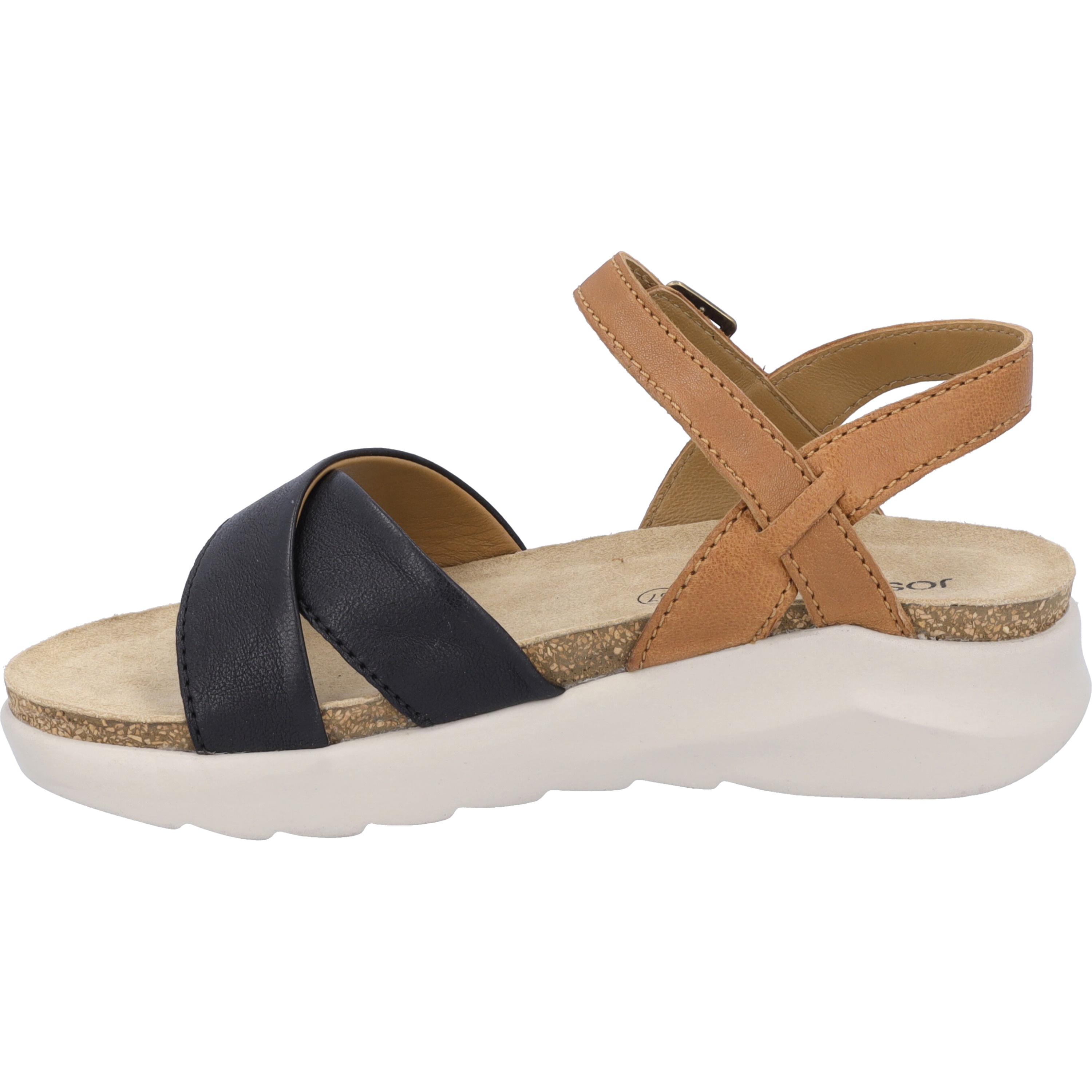 Thumbnail - Josef Seibel Sandale "Celine 03, schwarz-kombi"