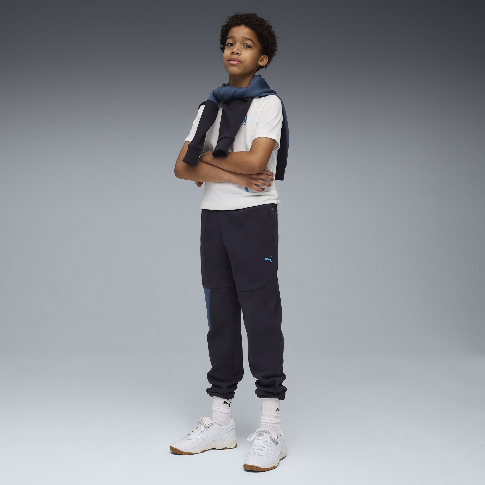 PUMA Sporthose »Olympique de Marseille PUMATECH Jogginghose Jugendliche«