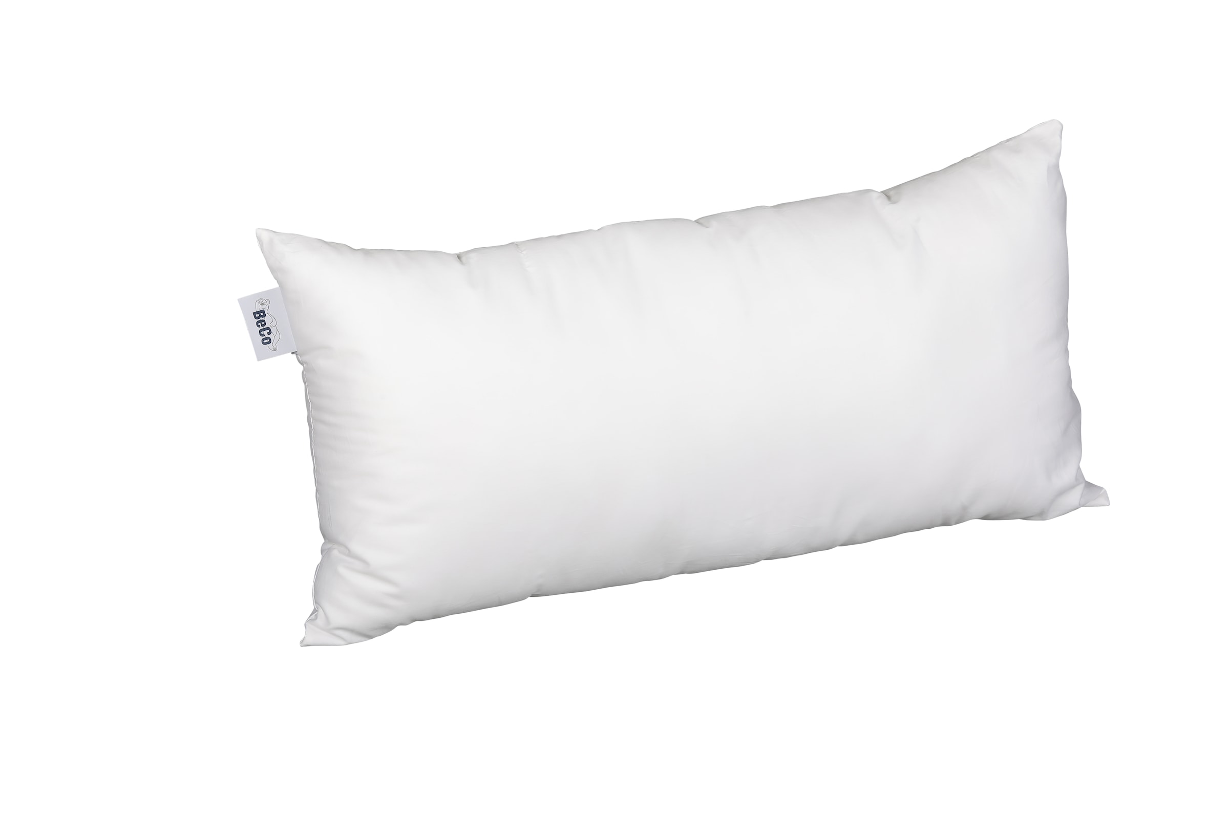 Beco Kopfkissen »BeCo Tencel«, Füllung: 100% Polyester, Bezug: 55% Lyocell (TENCEL™), 45% Baumwolle, (1 St.)
