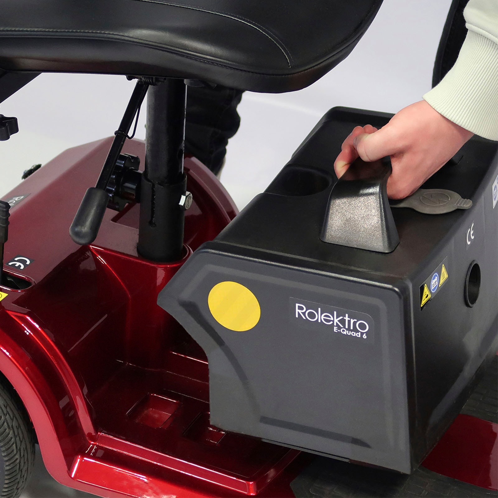 Rolektro Elektromobil »E-Quad 6«, 300 W, 6 km/h