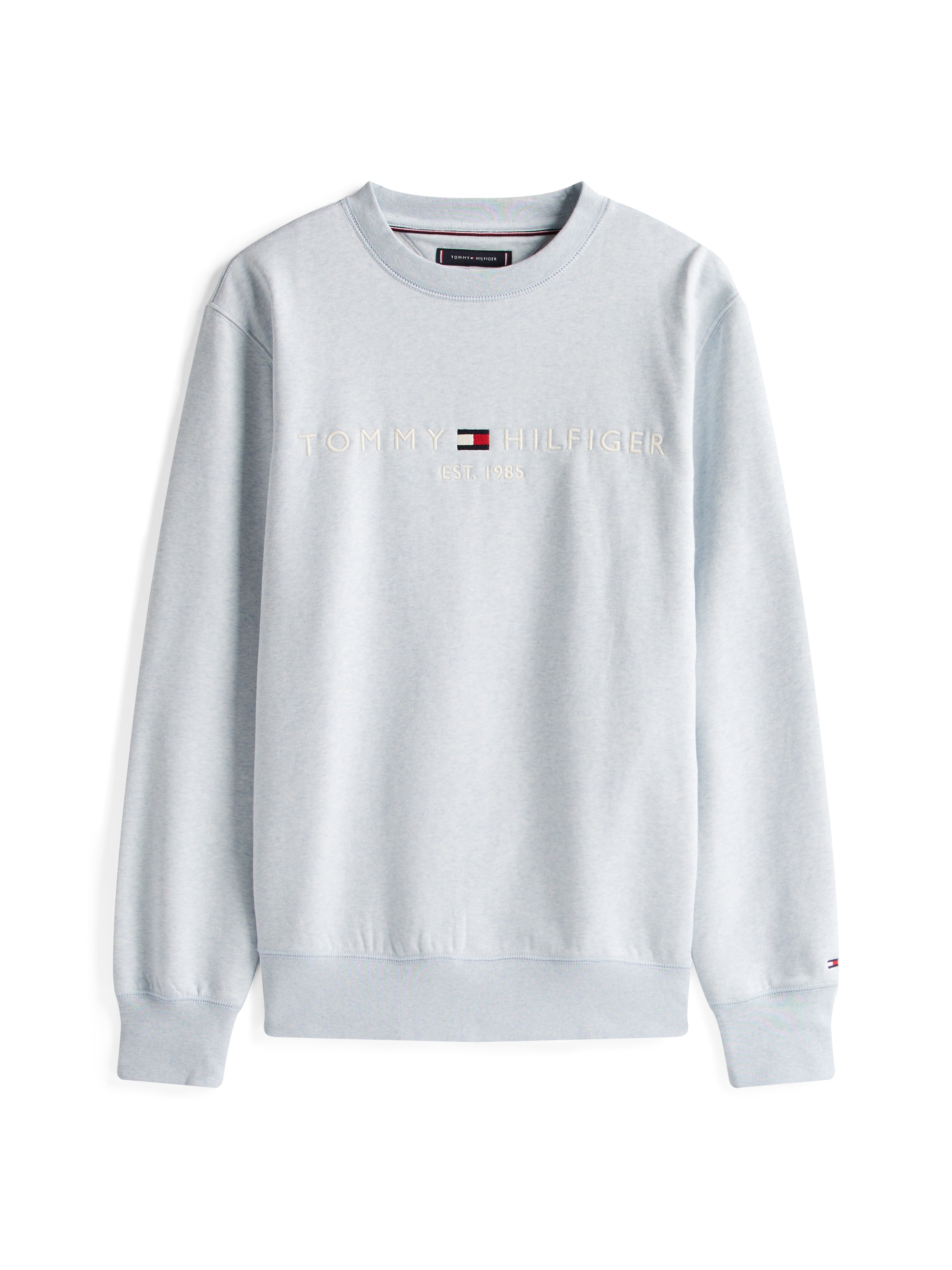 Tommy Hilfiger Sweatshirt »TOMMY LOGO SWEATSHIRT«, mit klassischem Rundhalsausschnitt