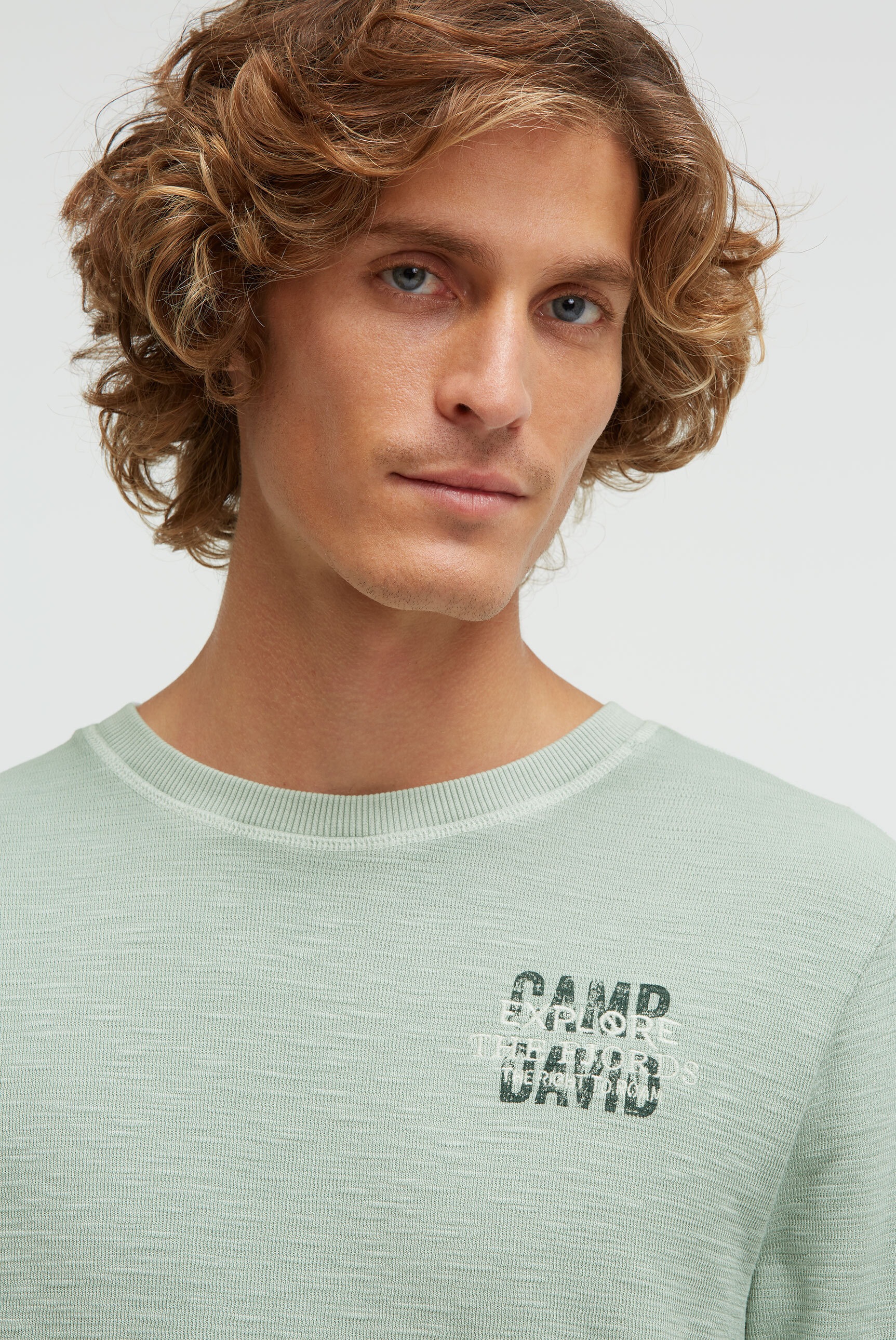 CAMP DAVID Sweater , mit Baumwolle
